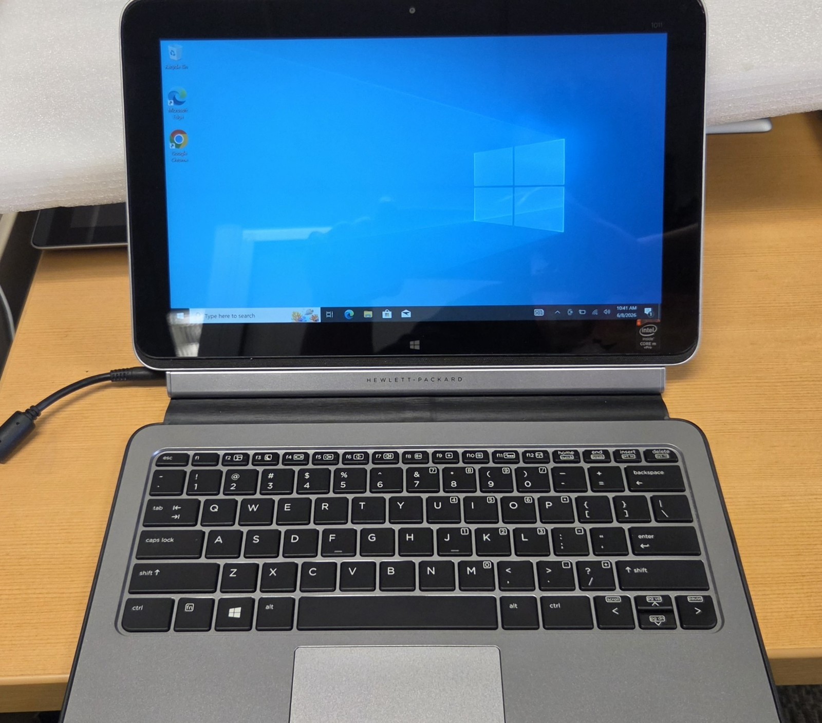 HP Elite x2 1011 G1 Tablet 11.6″ Intel Core M-5Y71 Win10 Pro 8GB RAM 180GB SSD