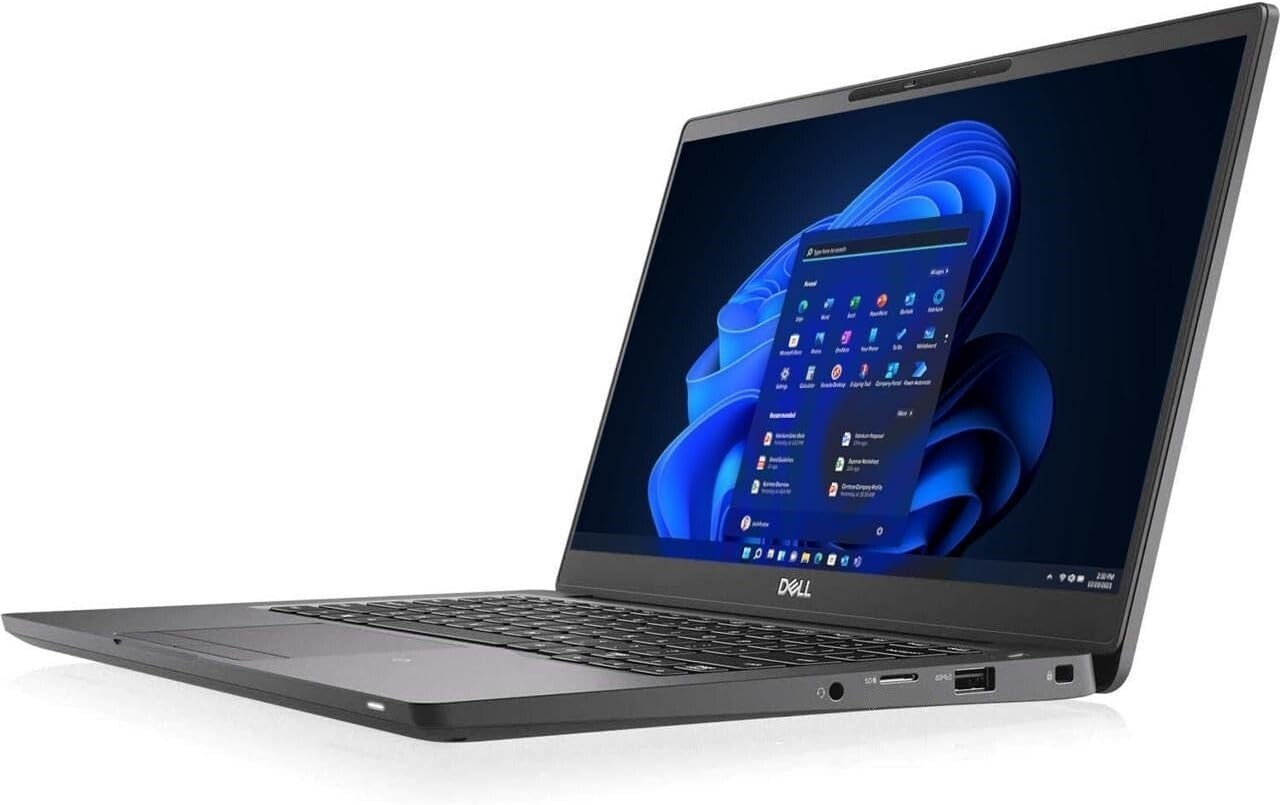 FHD DELL Latitude Laptop: Intel i7! 32GB RAM ~ 1TB NVME SSD! Windows 11 Pro!