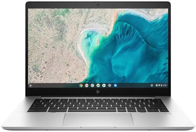 HP Elite c640 G3 14 in Chromebook Enterprise Intel Celeron Penta-core 8 8GB RAM