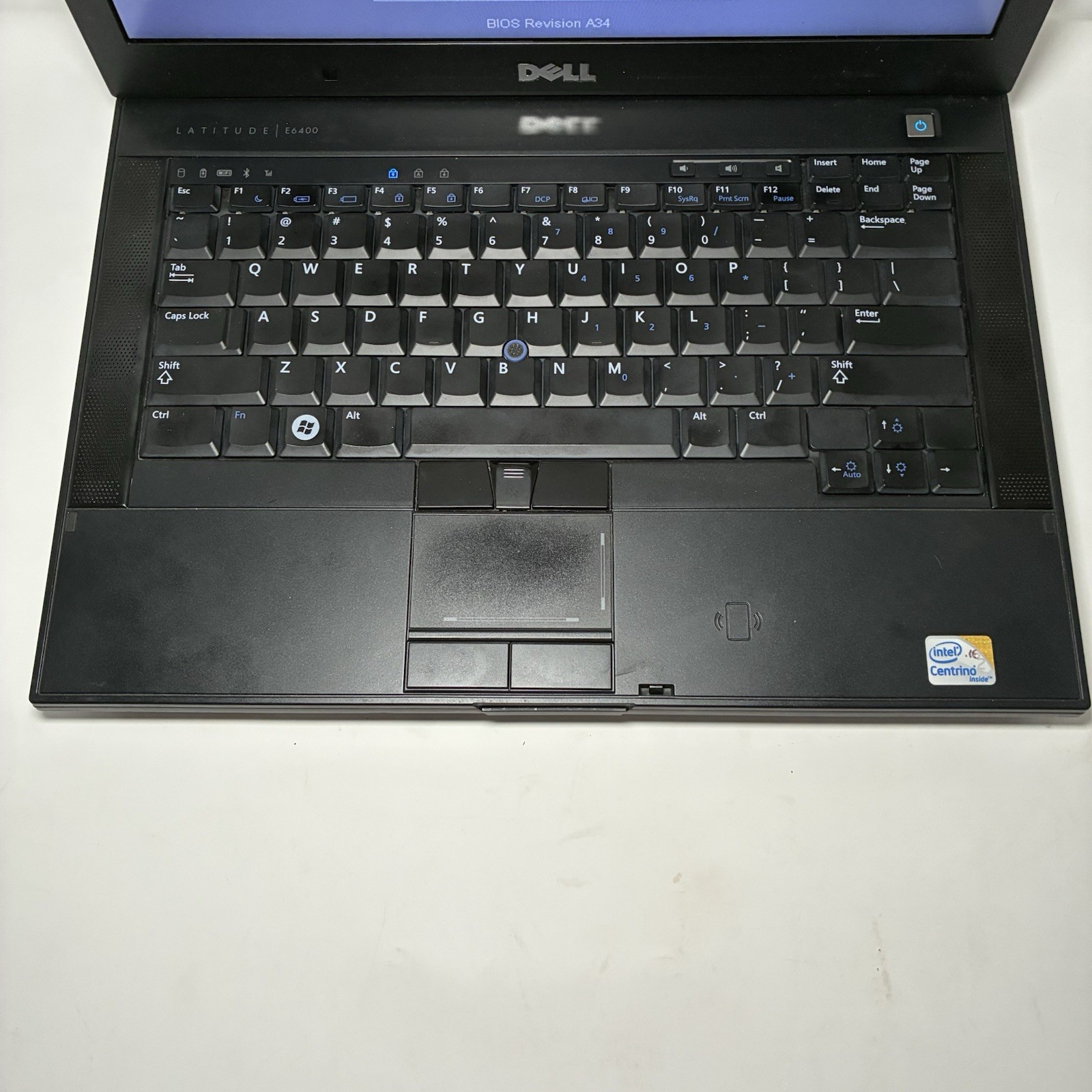 Dell Latitude E6400 Intel Core 2 Duo P8600 2.4GHz 3GB NO HDD Boots To Bios AS-IS