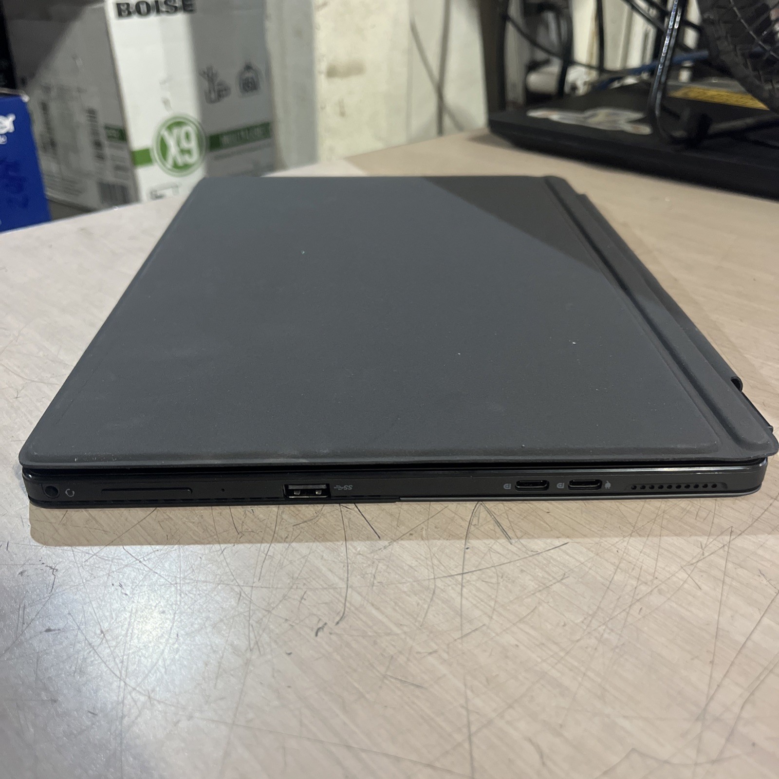 DELL LATITUDE 5290 2 IN 1 INTEL CORE I3-8130U 2.20GHZ 4GB RAM NO HD ,