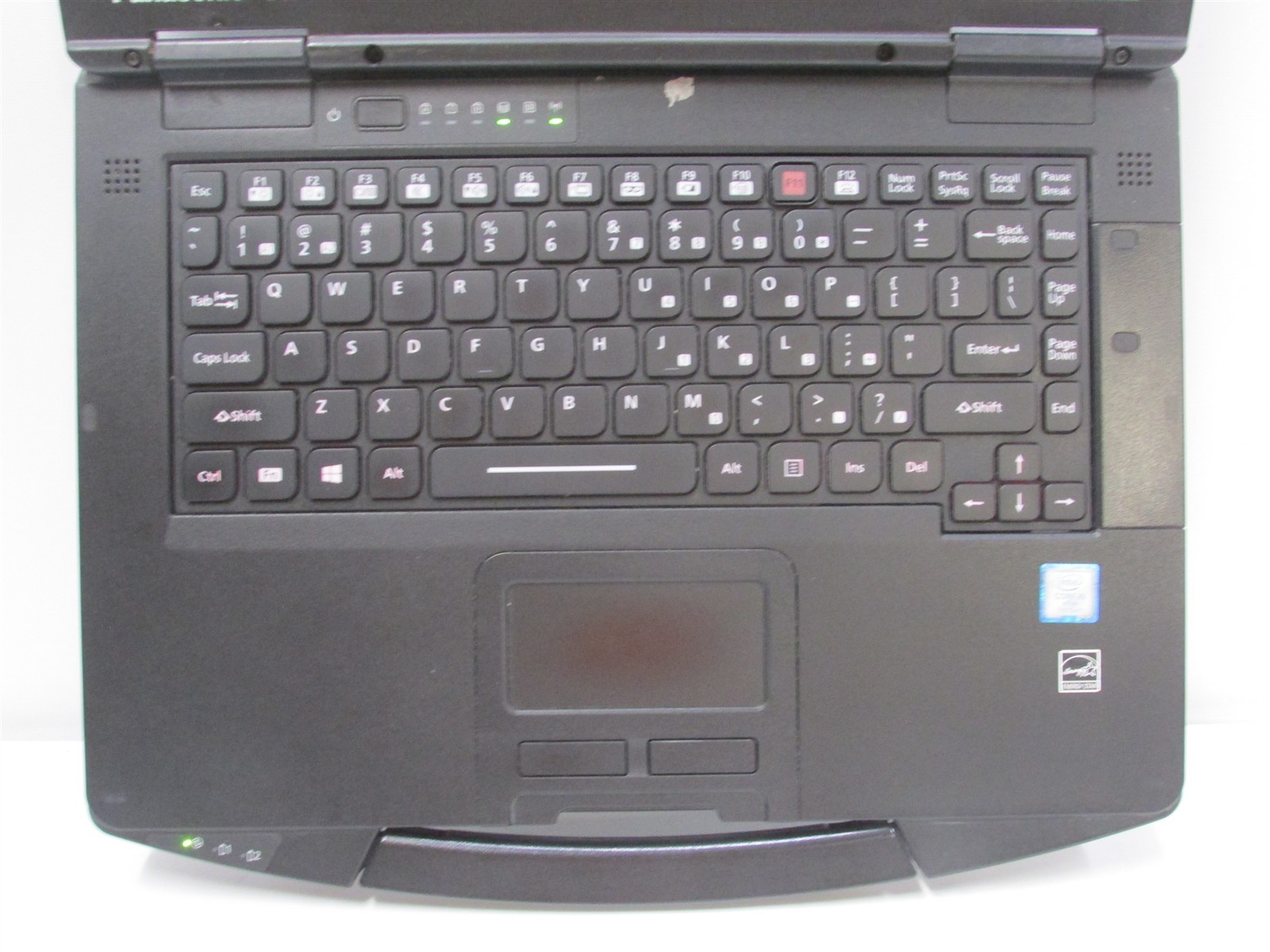 Panasonic Toughbook CF-54 MK3 i5-7300U 2.6GHz 8GB 500GB HDD 14″ W10P BIOS LK/DMG