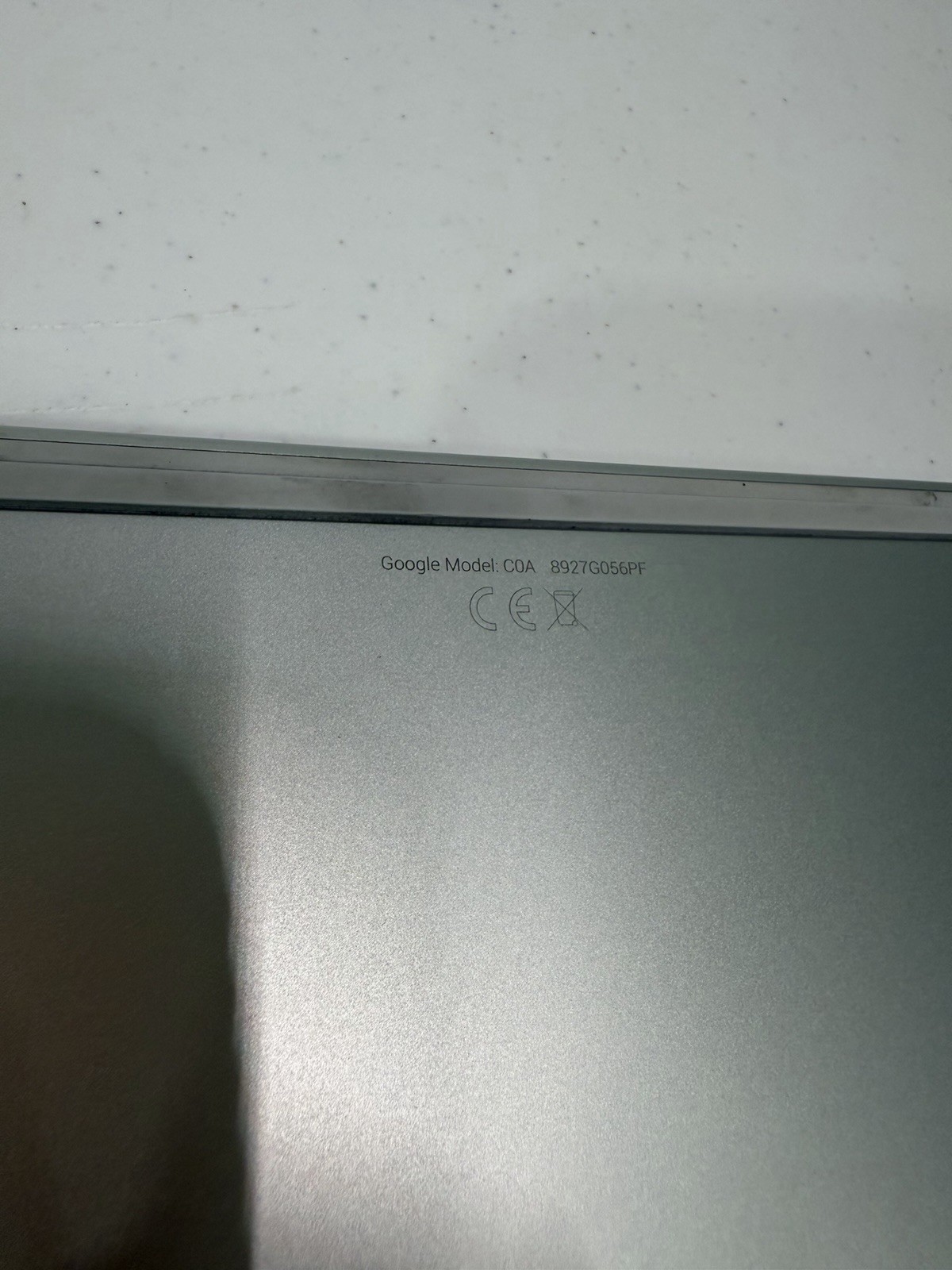 Google Pixelbook C0A Chromebook 12.3 TouchScreen i5-7Y57 1.2Ghz 8GB 256GB SSD