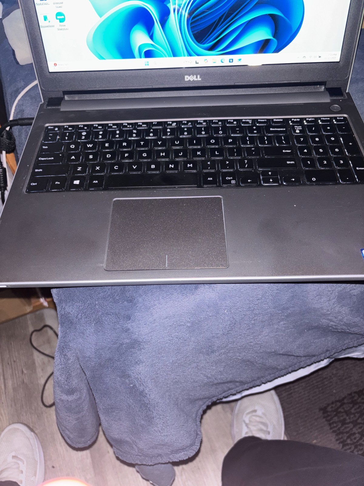 Dell Inspiron 5559 i5 500GB SSD 16GB DDR3L RAM WIN11P 100%🔋 w/AC Good Condition