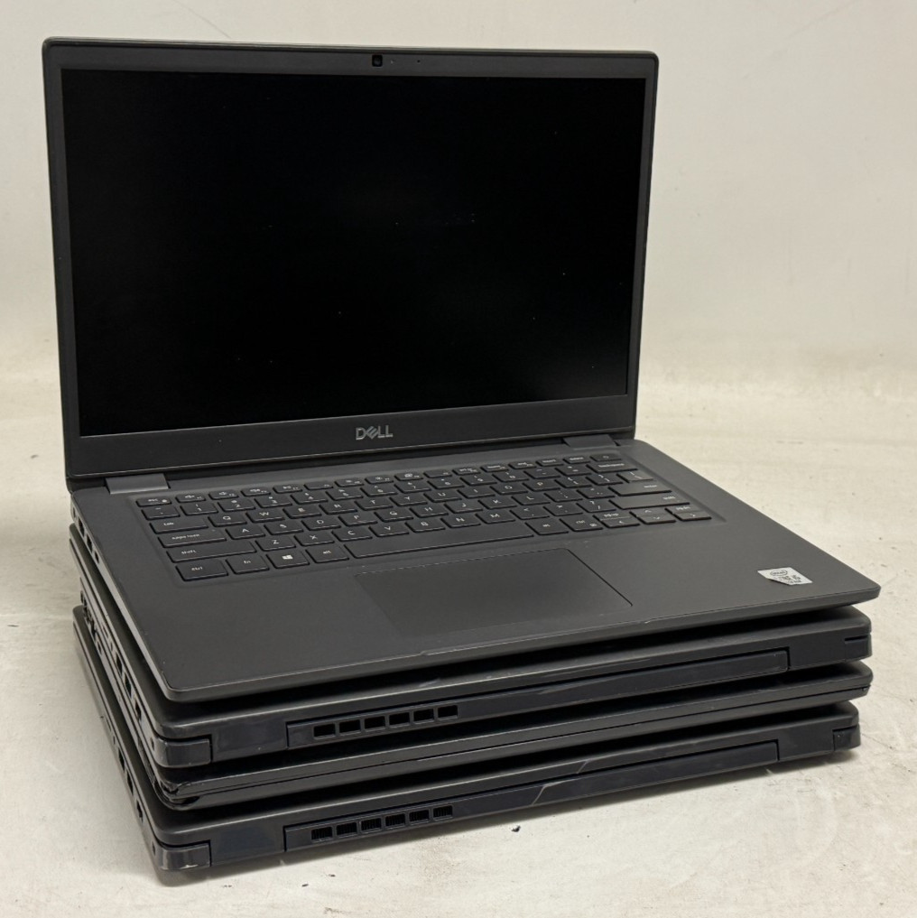 Dell Latitude 3410 14″ (i5-10210u 1.60GHz – 16GB RAM – NO OS/HDD) – Lot of 4