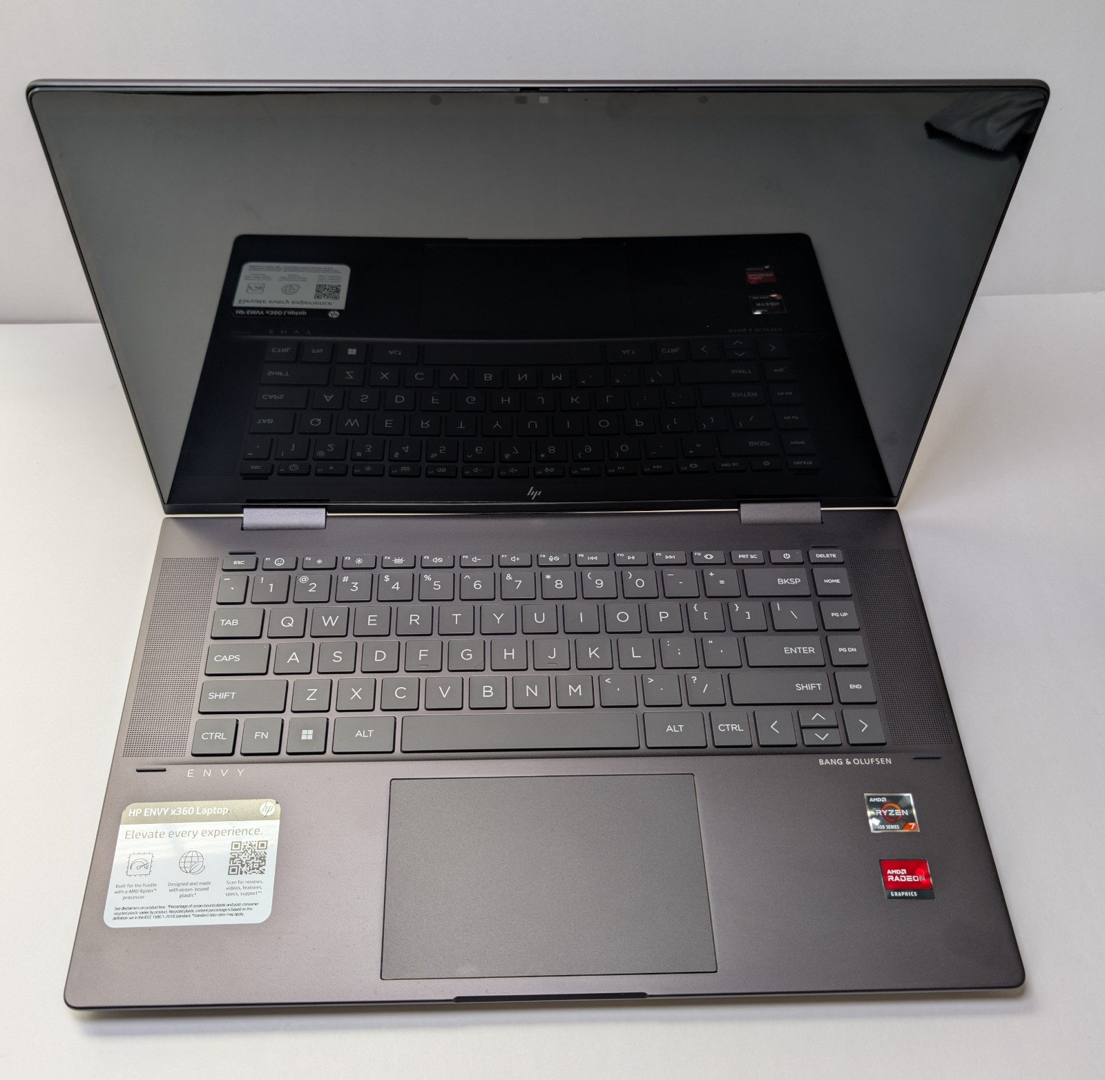 HP Envy x360 15.6″ Ryzen 7 7730U 16GB 512GB SSD Win11 Touch Laptop. ~P17~