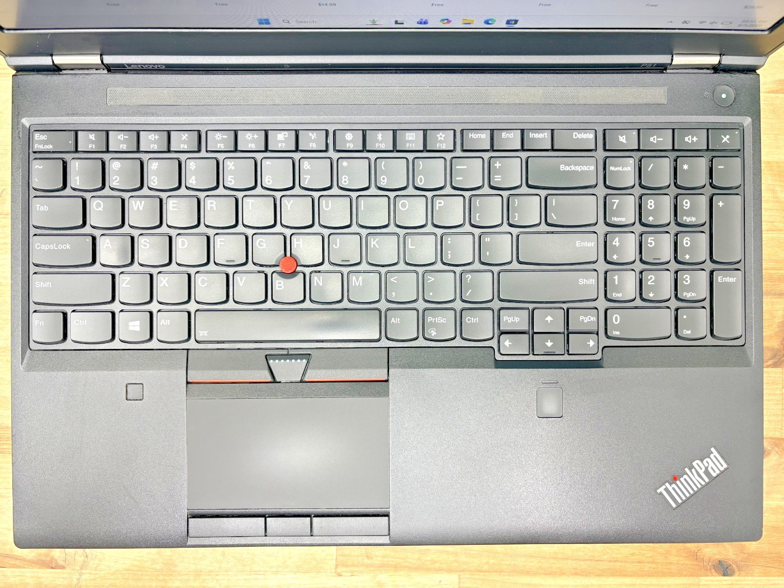 Lenovo Thinkpad P51 Intel i7-7750H 2.60GHz 32GB RAM 256GB SSD Windows 11 Pro BL*