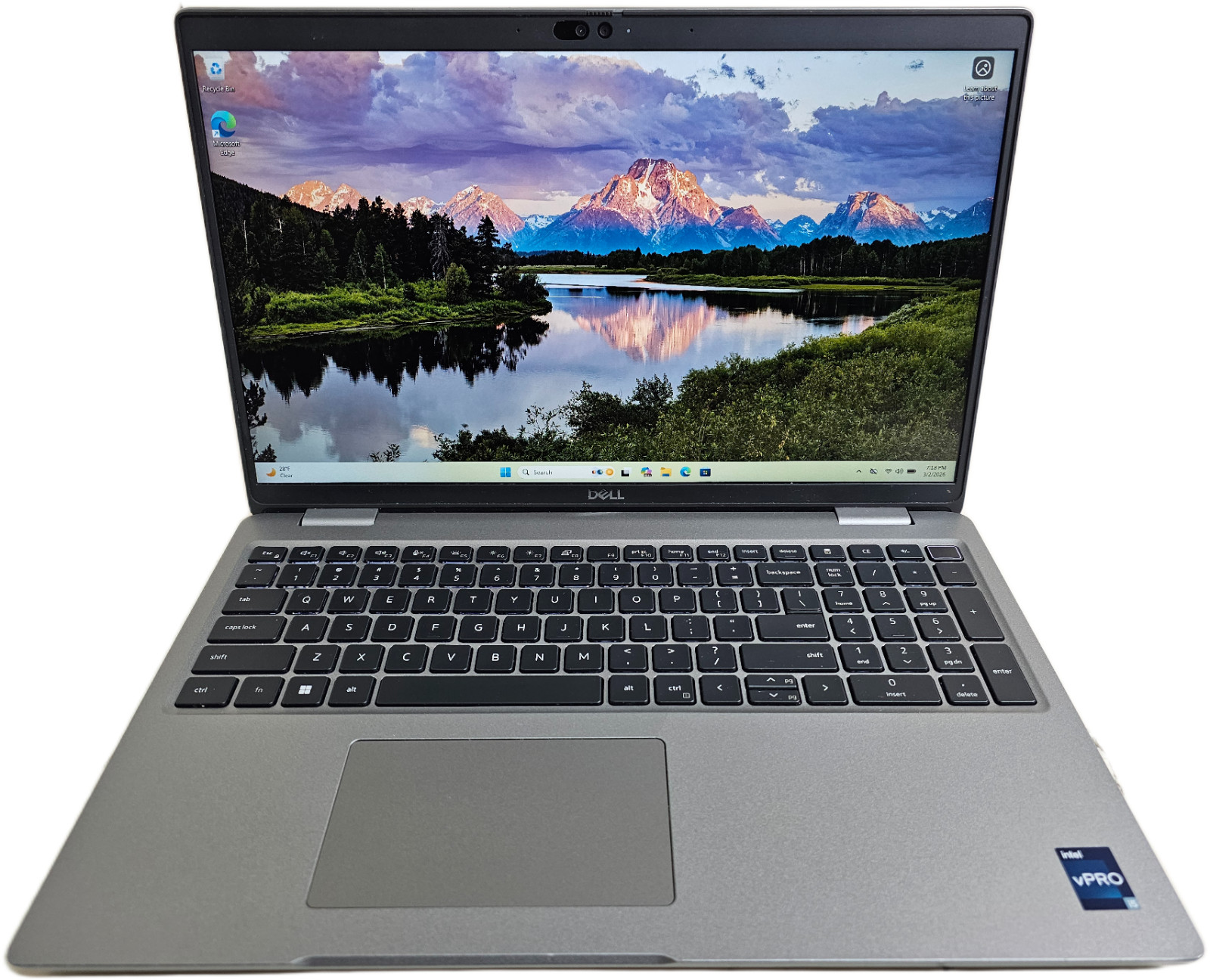 Dell Latitude 5540 Laptop – i5-1345U 16GB 512GB Webcam 15.6″ Touchscreen – SP10