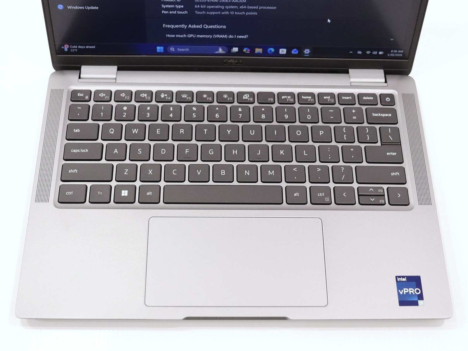 Dell Latitude 7340 13.3″ Touch Intel i7-1365U 16GB 512GB NVMe W11P Warranty 2027