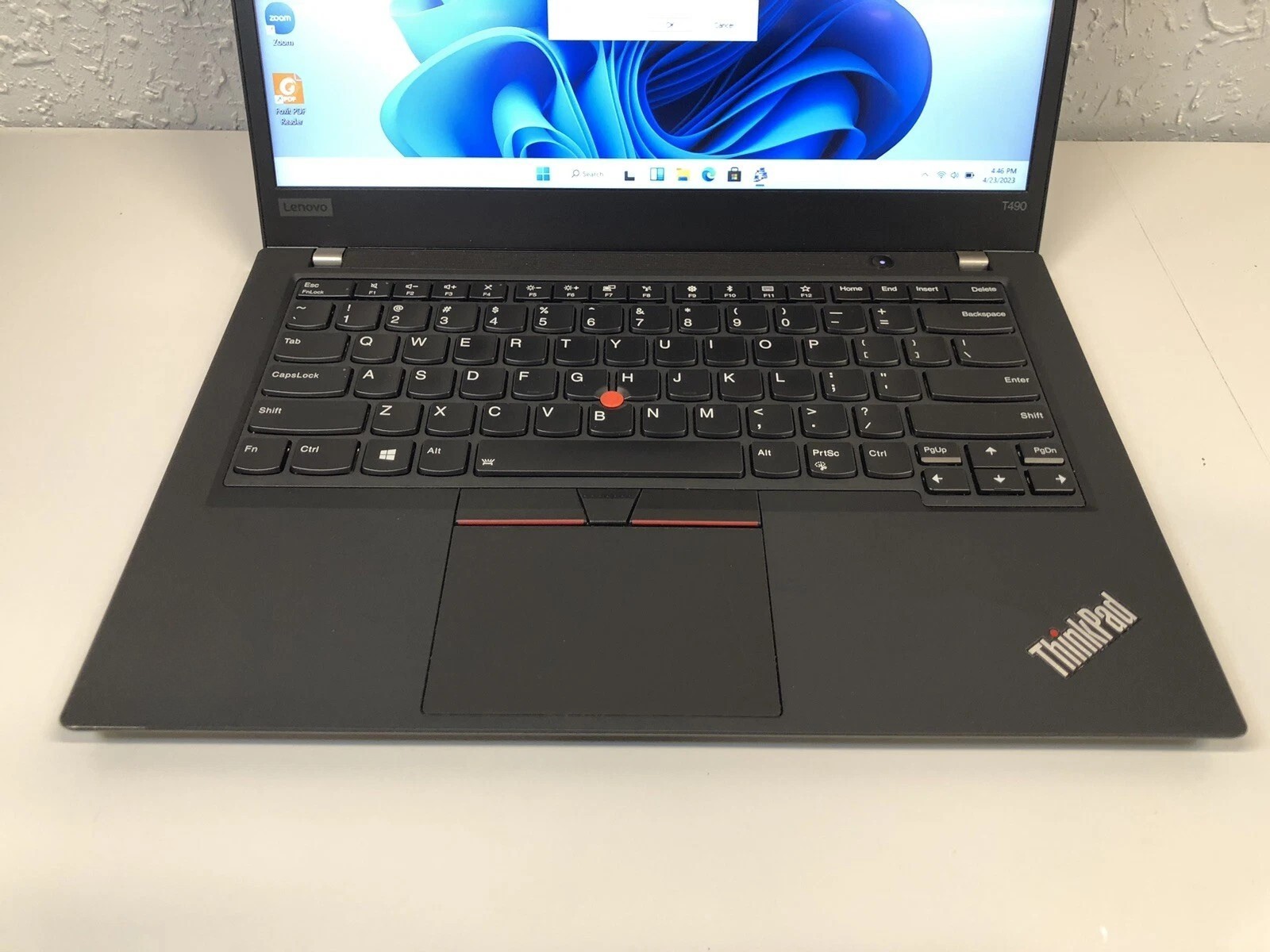 Lenovo ThinkPad T490 14″ FHD Laptop Core i7 8665u 16GB 512GB NVME SSD Windows 11