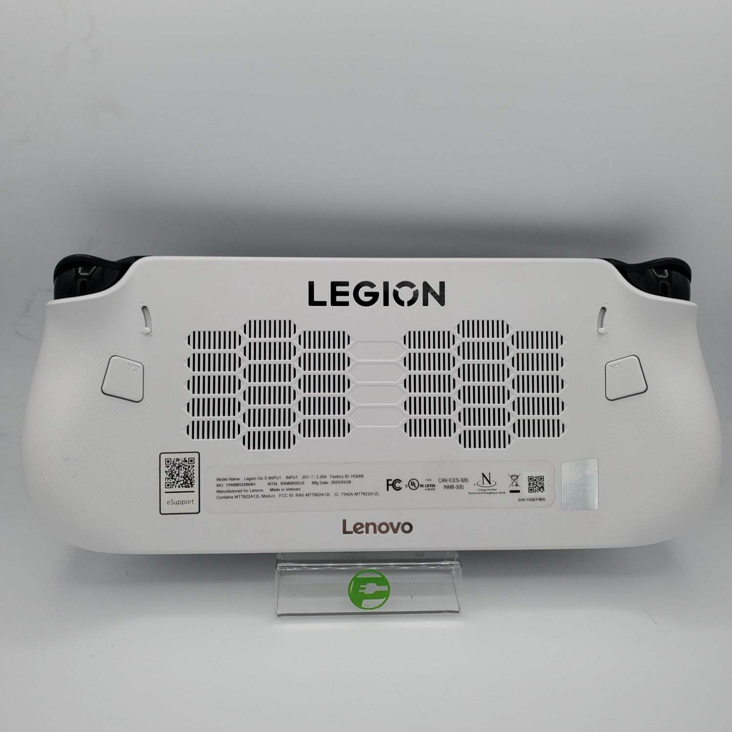 Lenovo Legion Go S 8″ AMD Ryzen Z1 Extreme 32GB RAM 1TB White 83L3001VUS *READ*