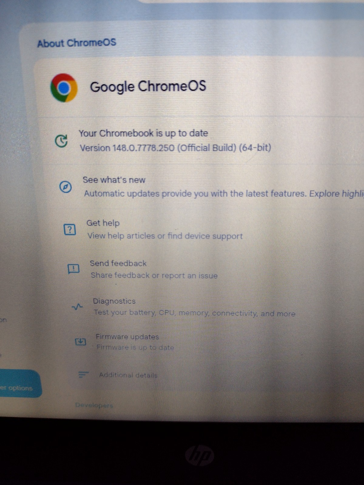 HP Chromebook 11 G9 EE 11.6″ Chromebook INTEL 4500 32GB NICE AND CLEAN 8GB RAM