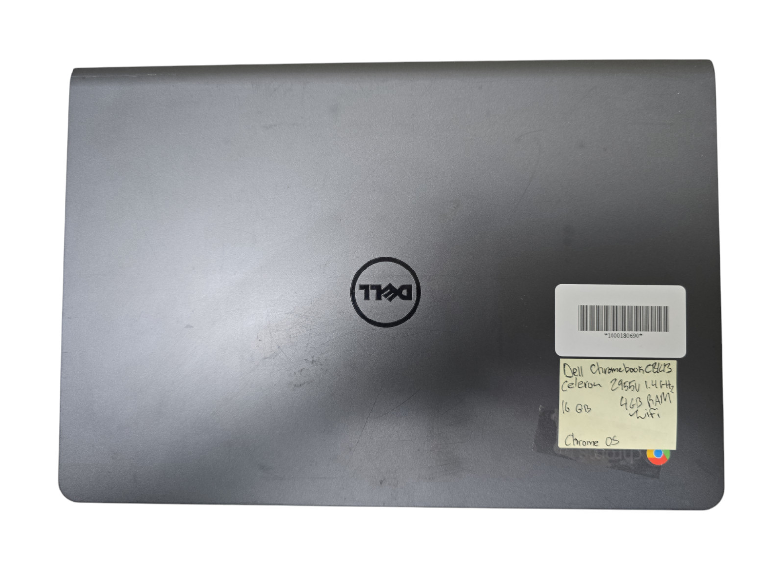 Dell Chromebook CB1C13 Celeron 2955U@1.4GHz 16GB HDD 4GB Ram ChromeOS Tested