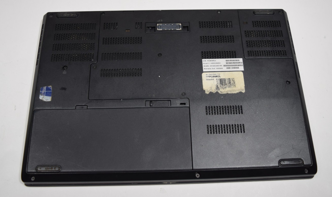 Lenovo ThinkPad P50 15″ Black NO RAM NO SSD *FOR PARTS*