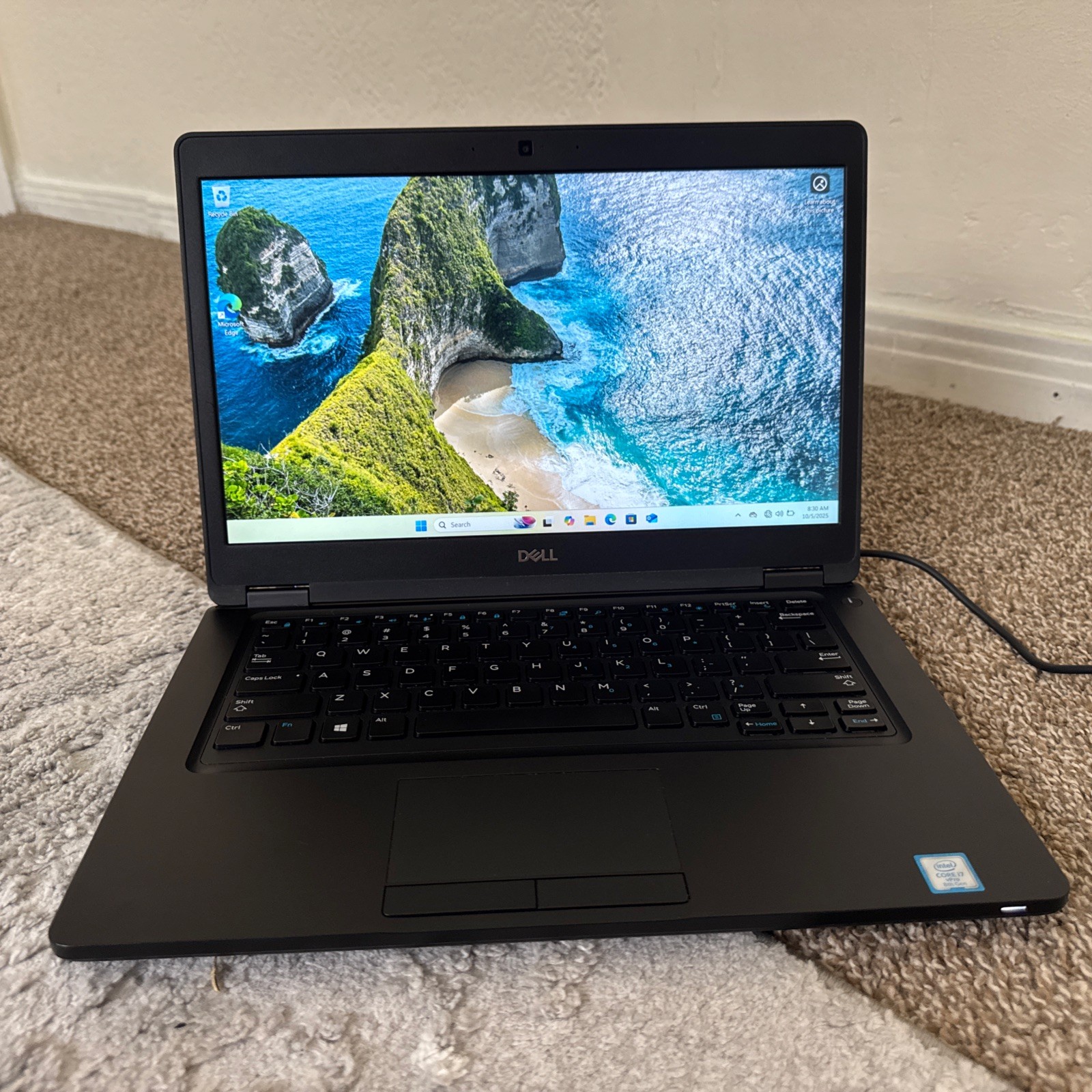 Dell Latitude 5491 16 RM 256 SSD WIN 11pro office GREAT A