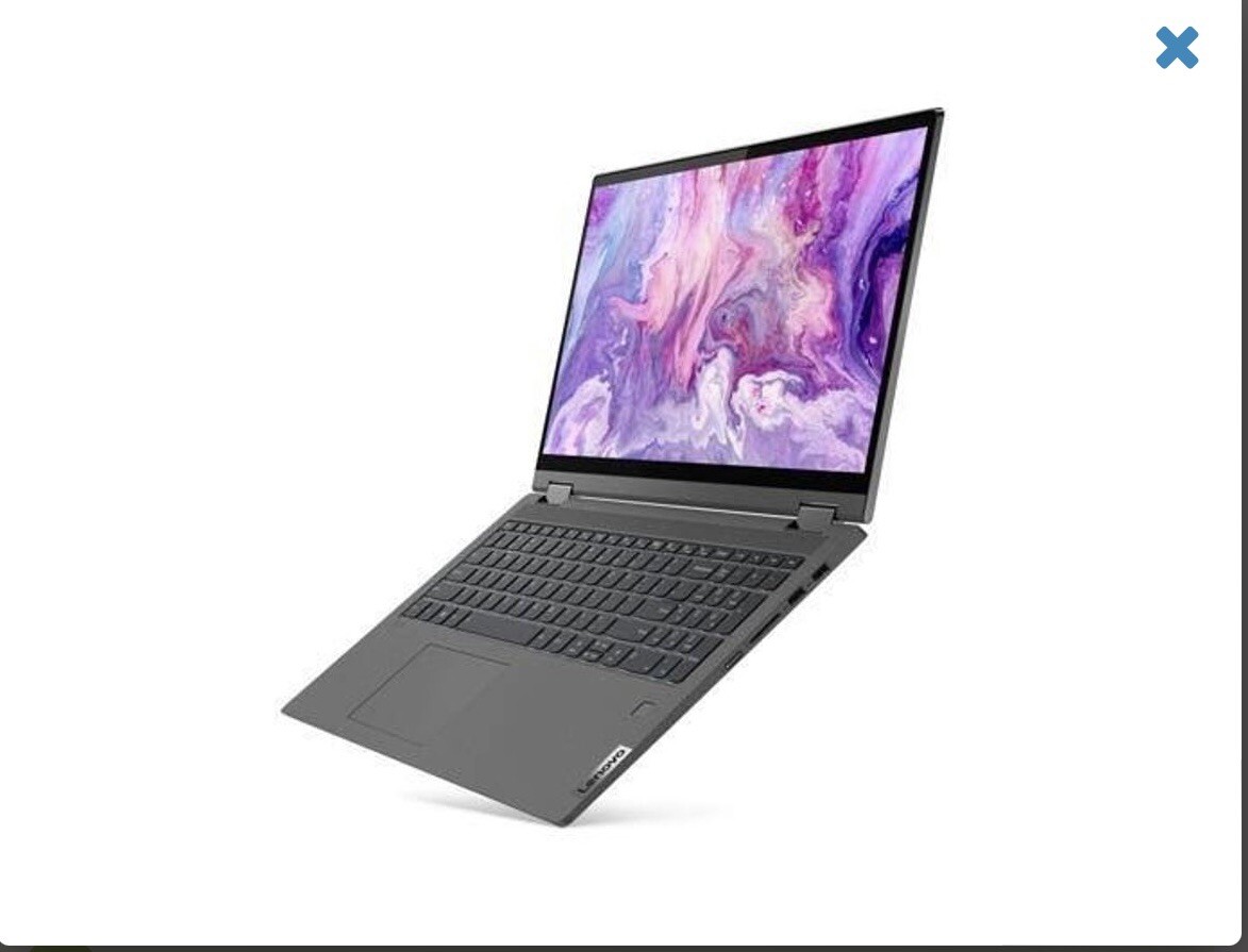 Lenovo IdeaPad Flex 5 14ALC05 14″ Ryzen3-5300U 8GB 256GB SSD W10
