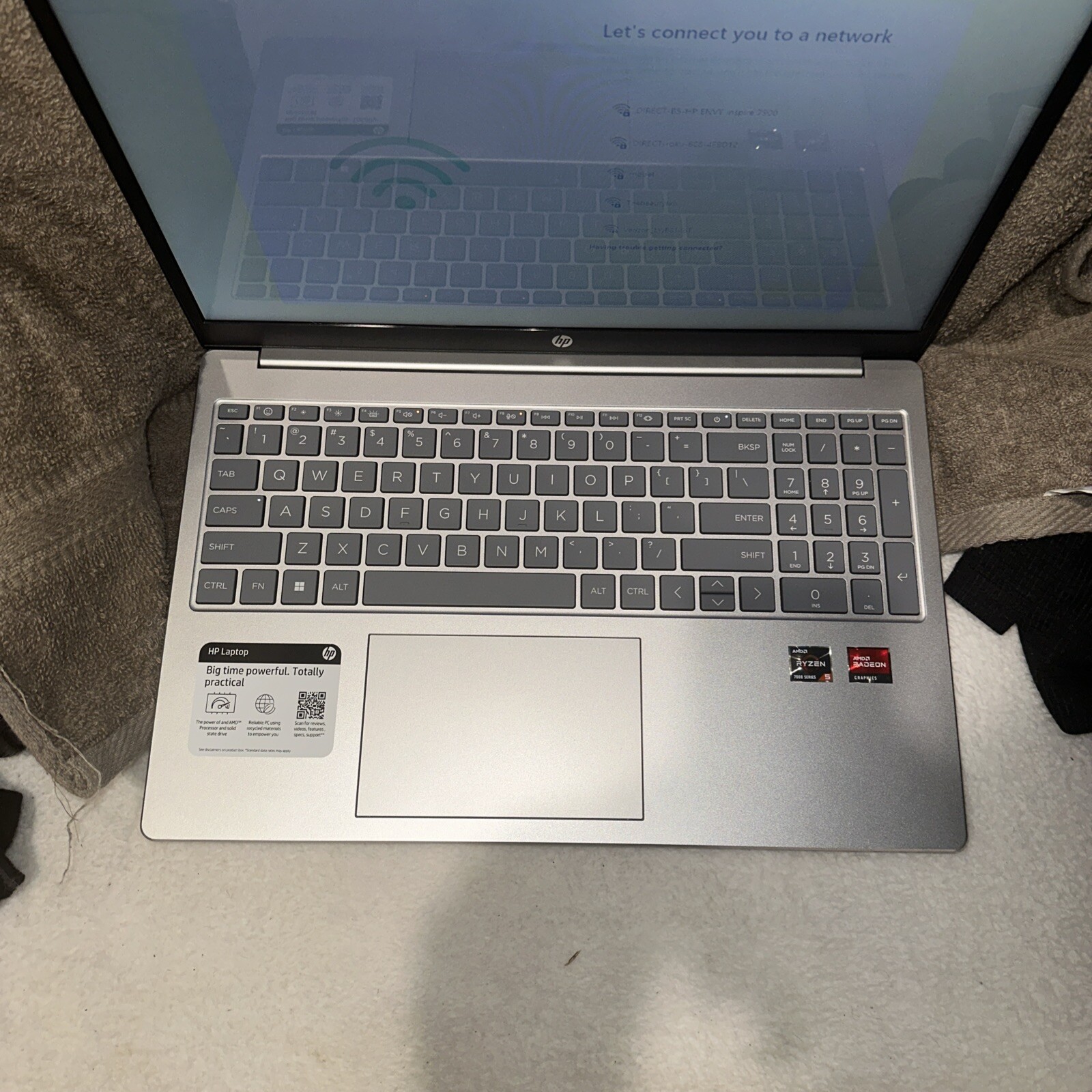HP Laptop 15-fc0305nr7K5R1UA