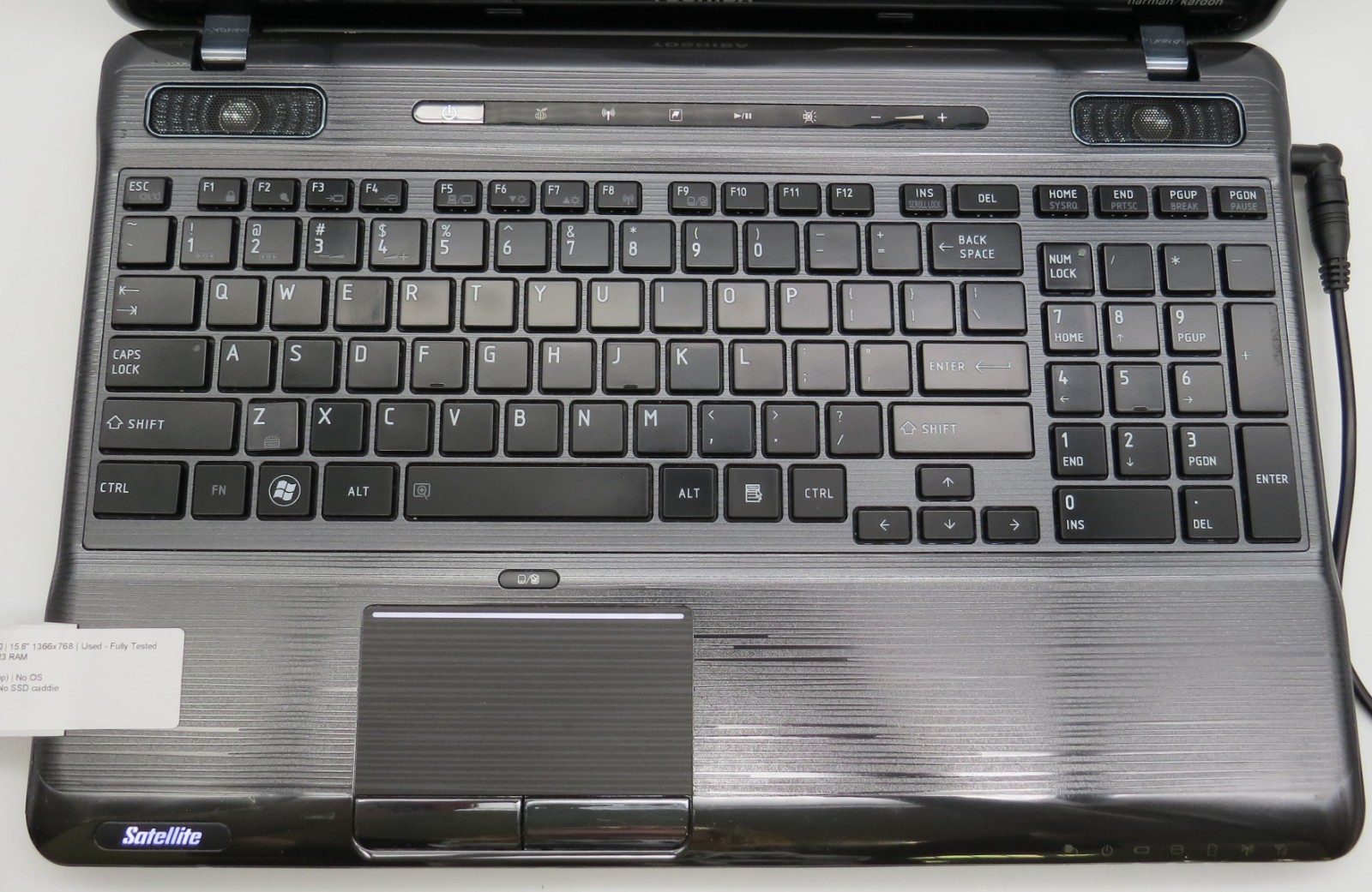 Toshiba Satellite P755-S5263-15.6″-i5-2410M@2.3-4GB RAM-240GB 2.5 -NO OS *READ*