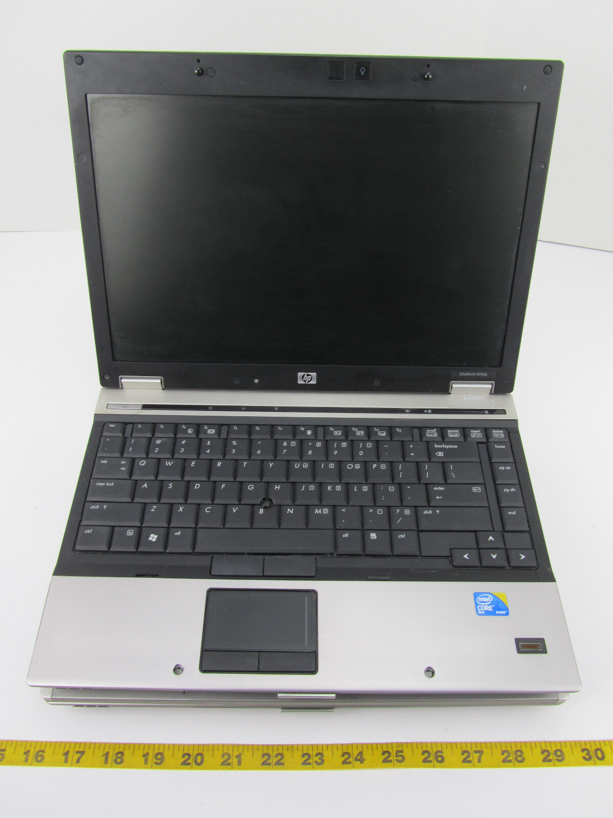 Lot of 3 HP EliteBook 6930P Laptop PC Computers Intel Core 2 Duo 2.53 NO HDD H21