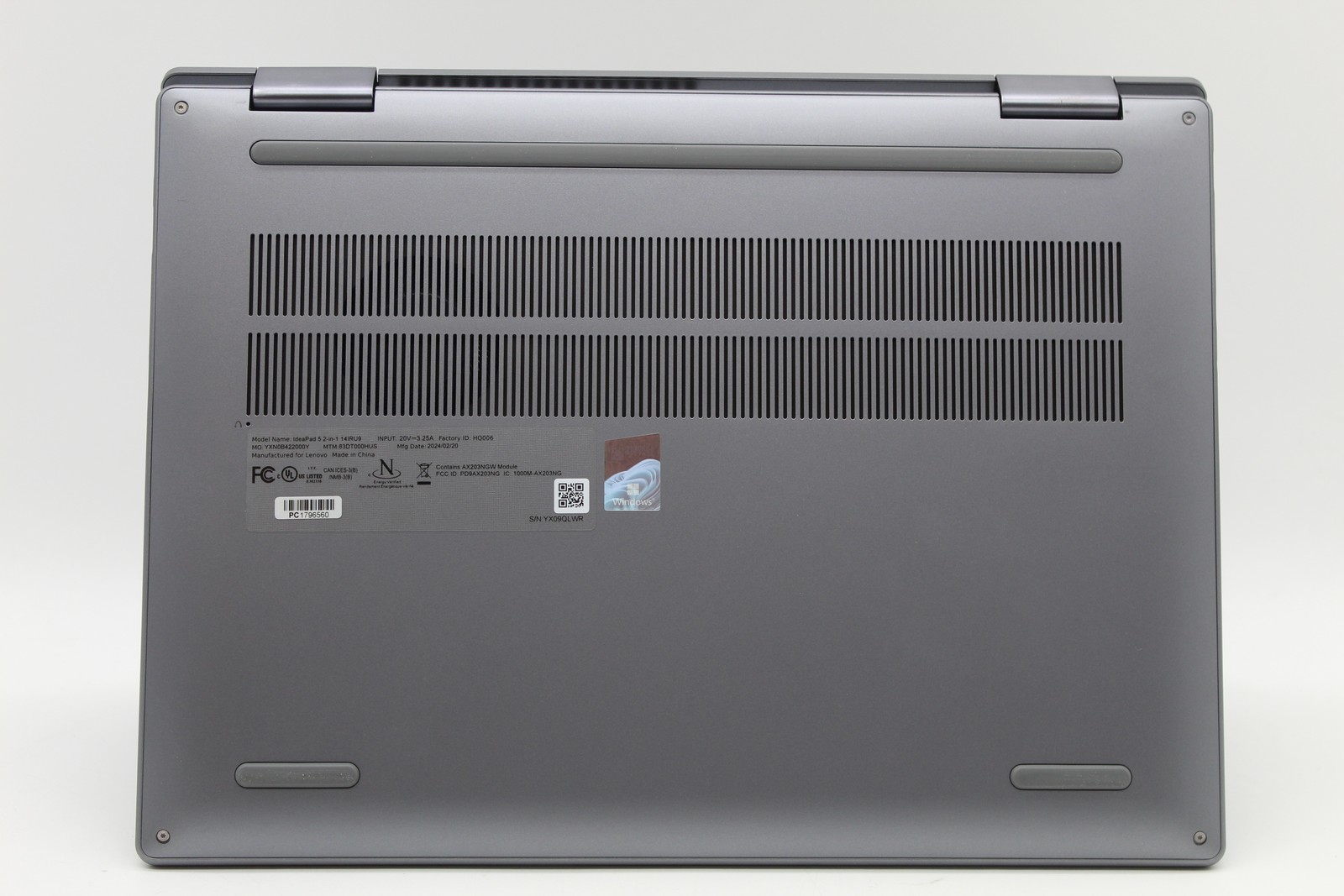 Lenovo IdeaPad 5i 2-in-1 14″ Touch Core 5 120U 8GB 256GB SSD Win11 PC1796560
