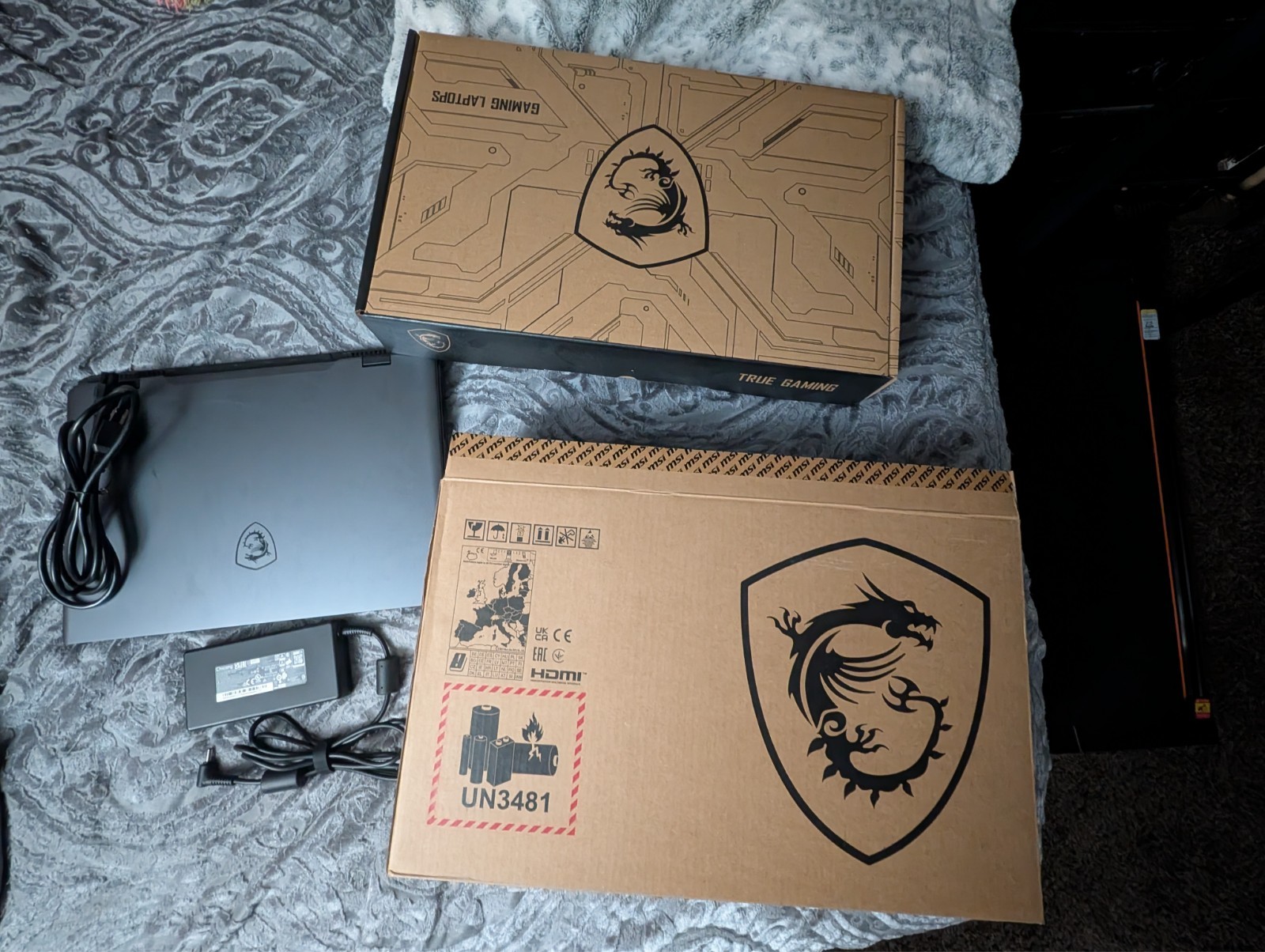 MSI Sword 17 HX Gaming Laptop | Intel i9-14900HX | RTX 4070 | 64GB DDR5 |2TB SSD