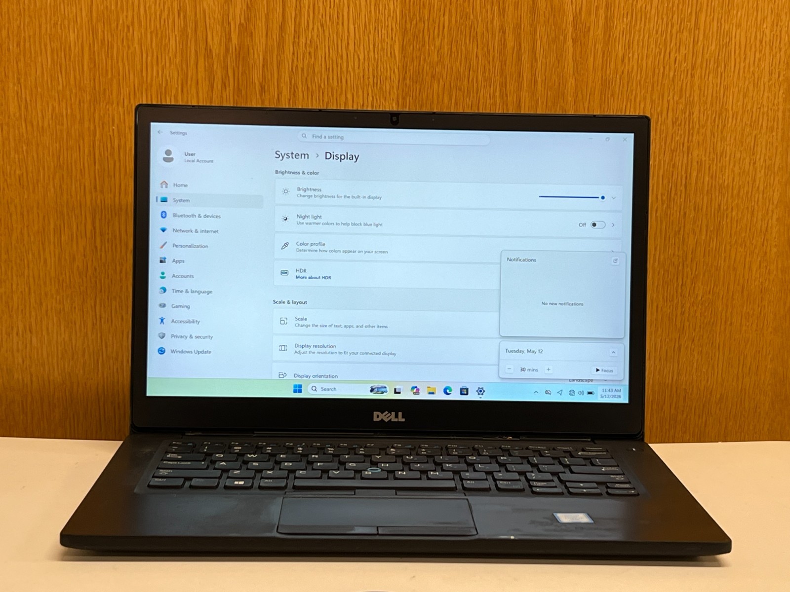 Dell Latitude 7480 14″ Touch 2K ( i7-7600U, 16GB Ram, 512GB M.2 SSD ) Win 11 Pro