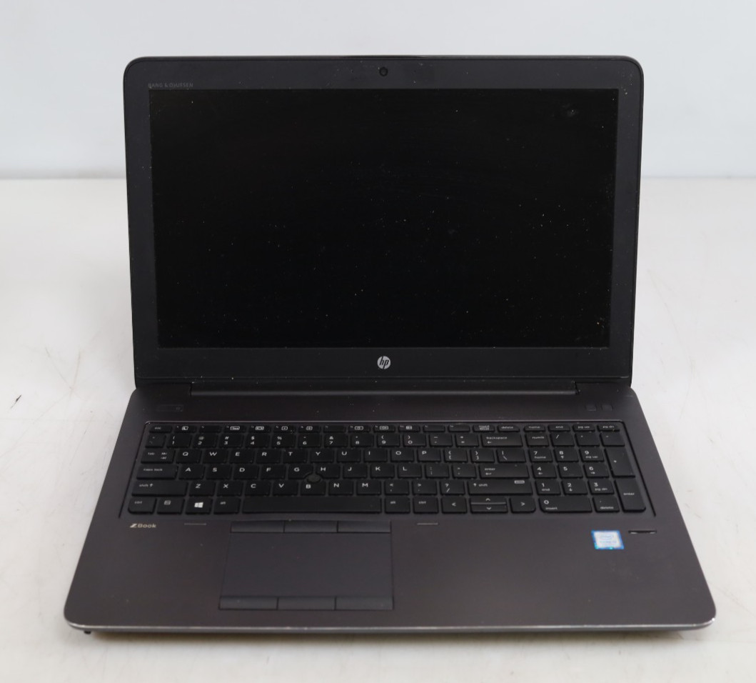 HP ZBook G4 15.6″ Intel i5-7440HQ 8GB DDR4 No HDD COA OS