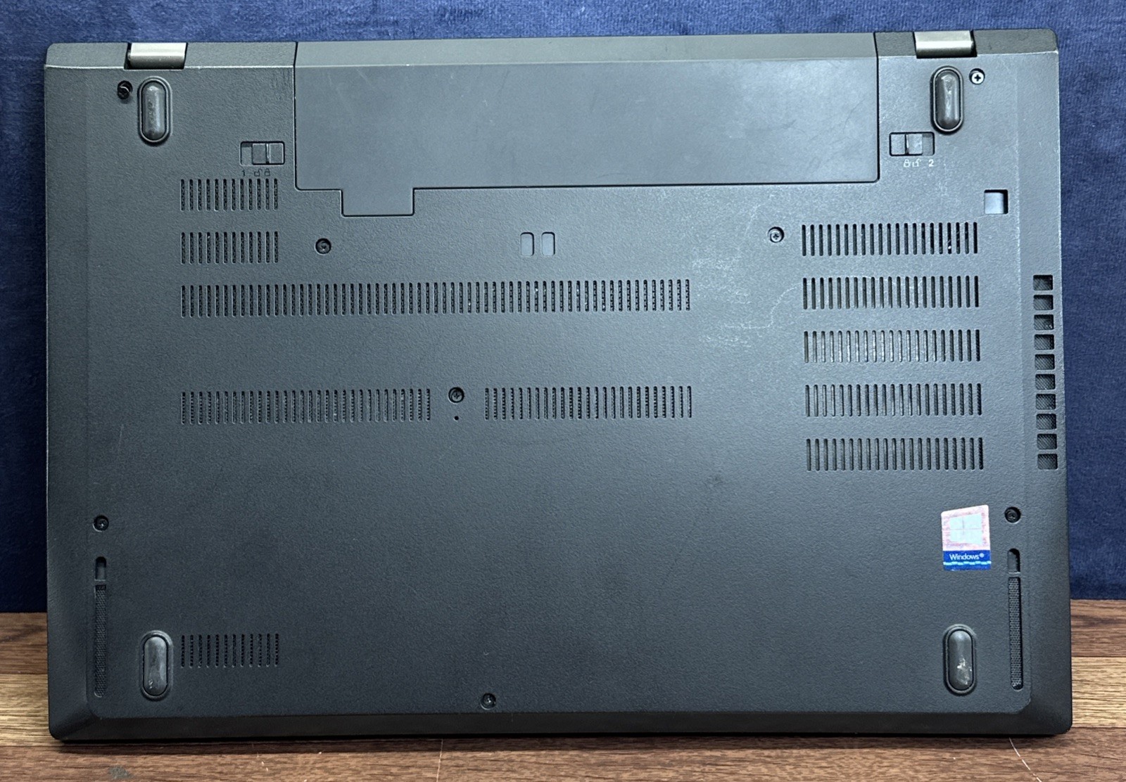 Lenovo Thinkpad T580 Tested LCD Screen w/ Chassis & Battery- No Motherboard