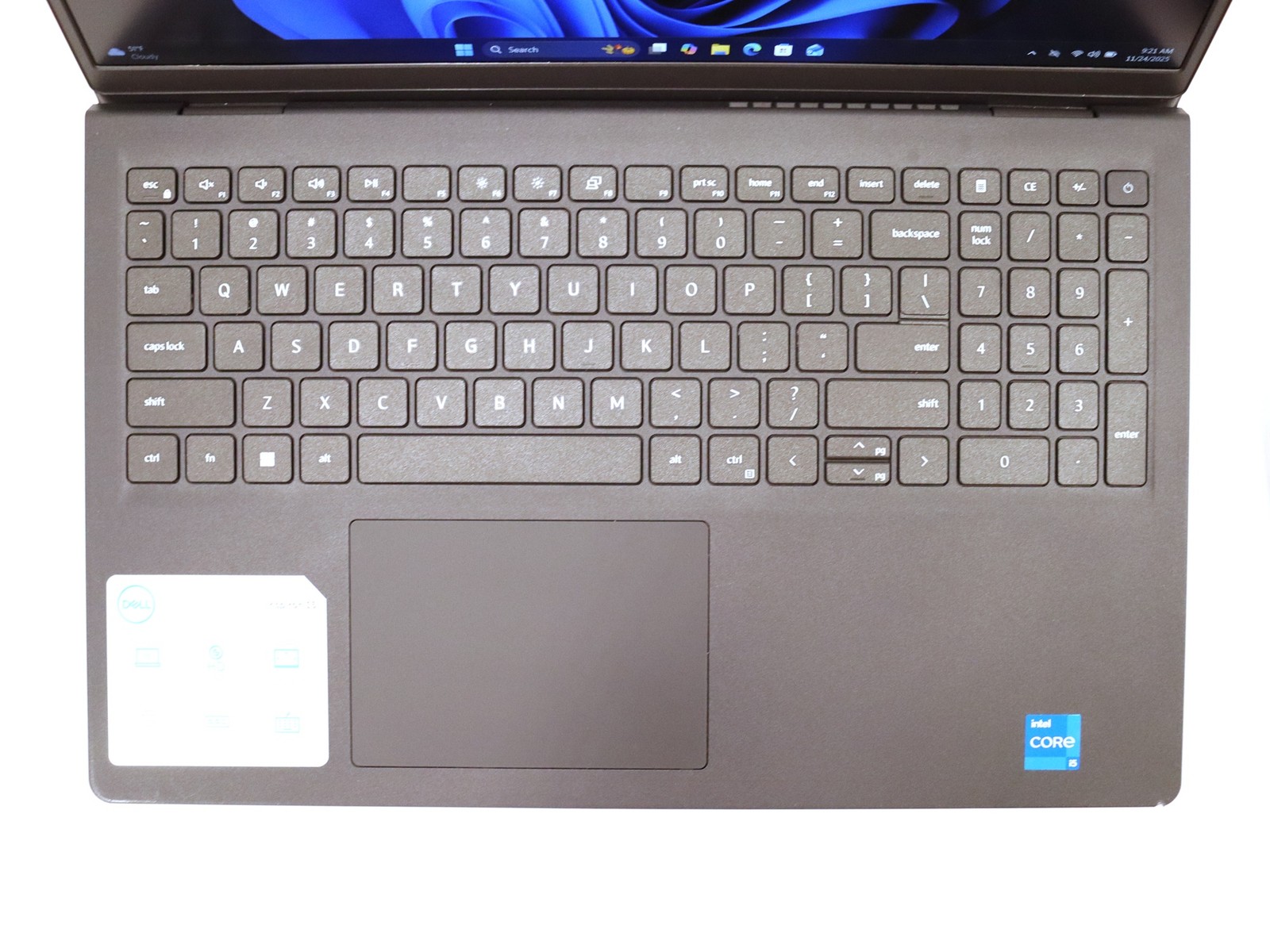 Dell Inspiron 15 3520 15.6″ i5-1235U 16GB RAM 512GB NVMe W11 Home