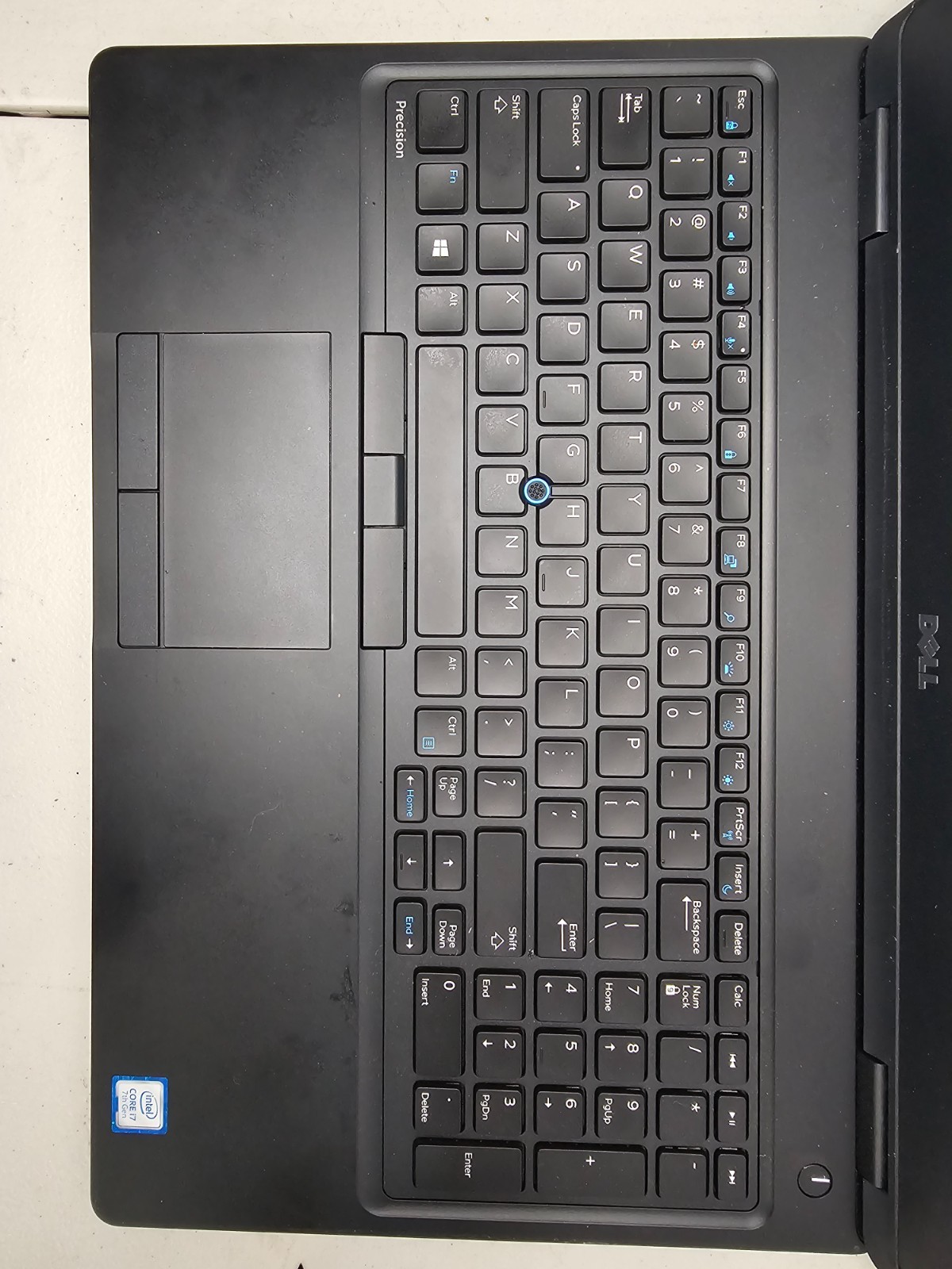 Dell Precision 3520 i7-7820HQ NVIDIA M620 16GB RAM 256GB SSD Win 10 NO AC #04
