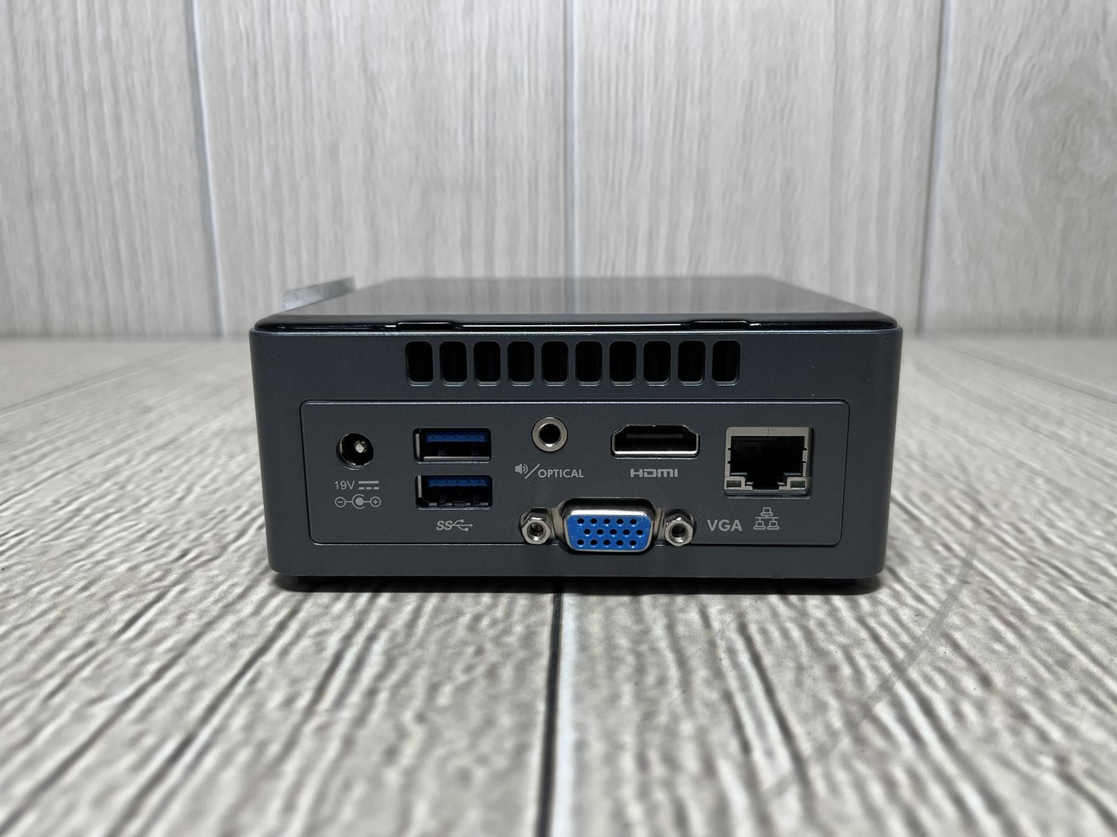 INTEL NUC6CAYS Mini J3455 1.50GHz 2GB Ram 30GB EMMC 500GB SSD Windows 10