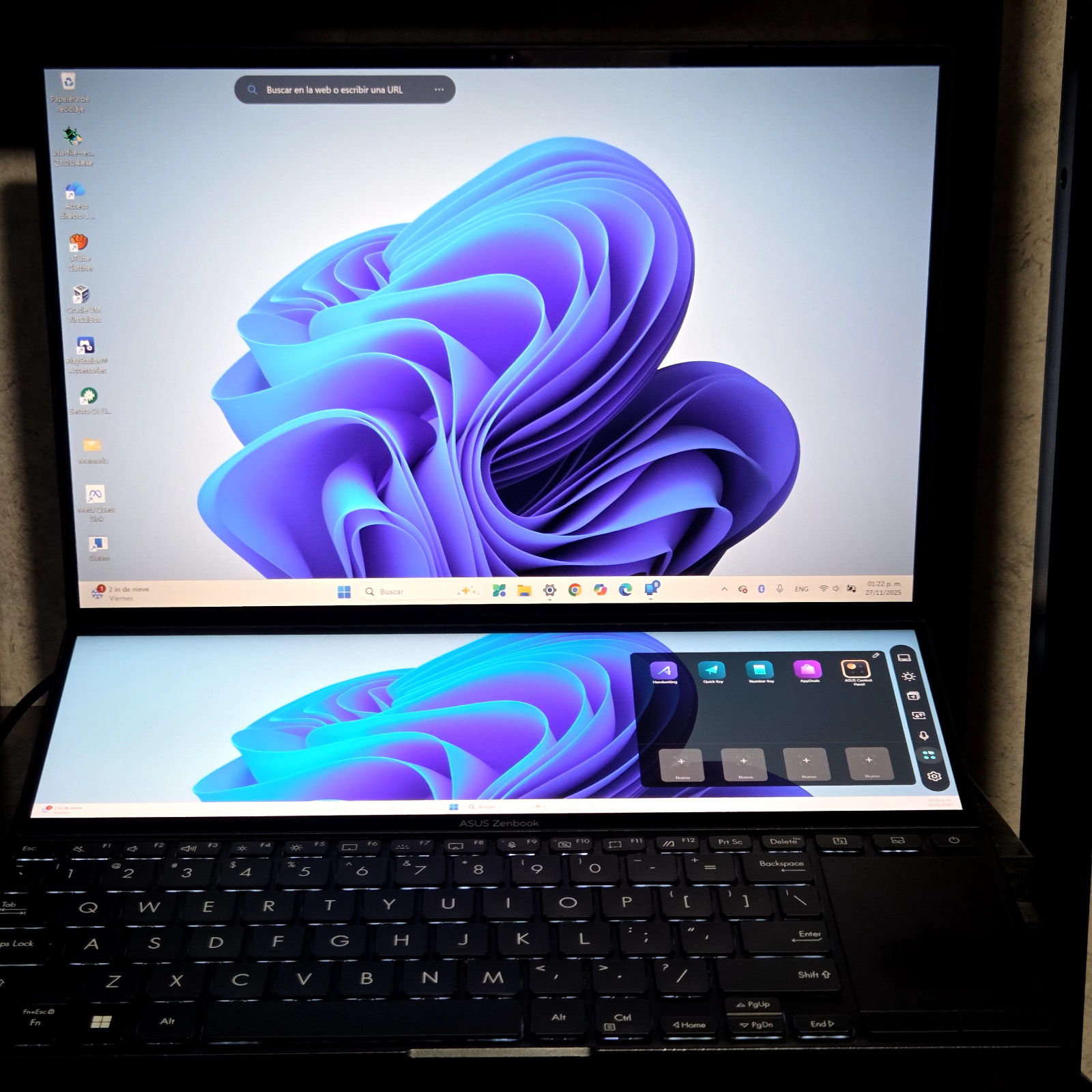 ASUS ZenBook Pro 14 Duo OLED UX8402 14.5″ (1TB SSD, 32GB, i7-12700H (2.30GHz)