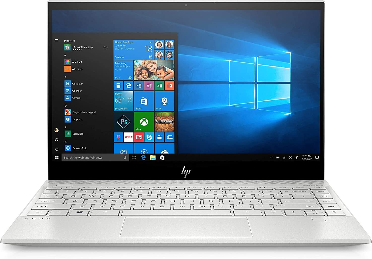 HP Envy 13-aq0011ms i5-8265U 1.60GHz 8GB RAM 256GB SSD 13.3″ FHD Touch W10H