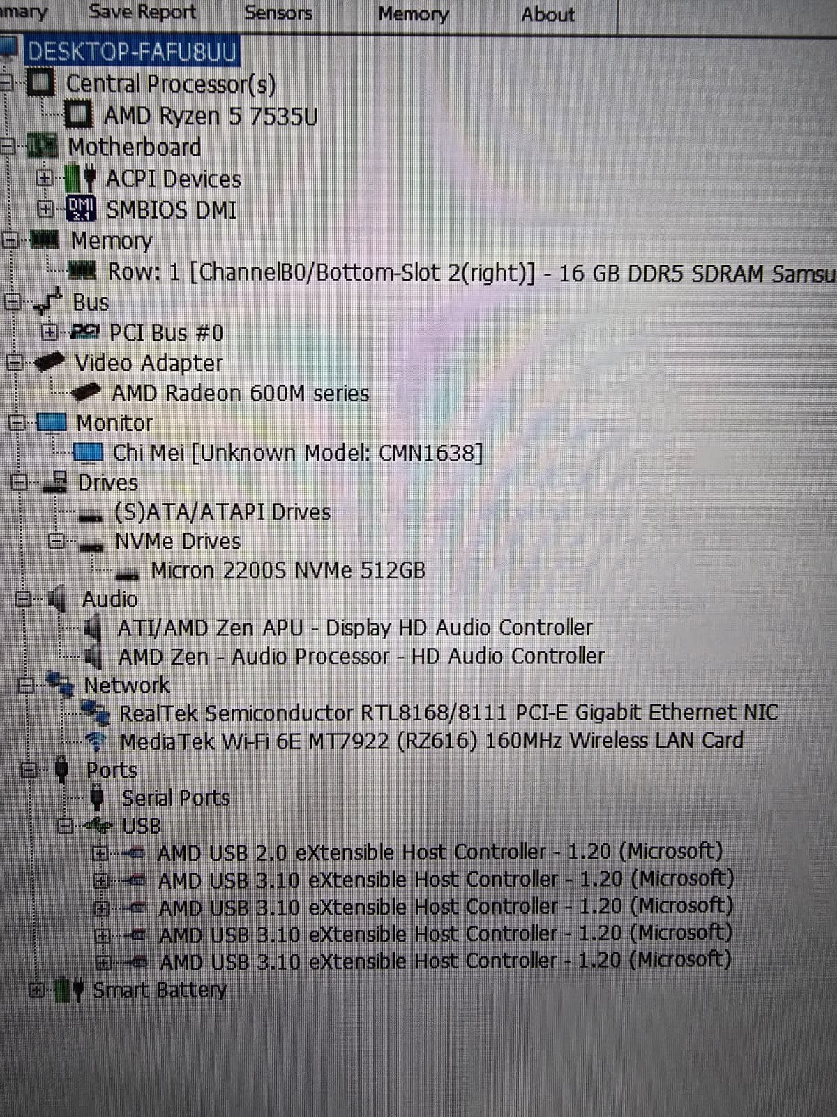 HP ProBook 465 G11 | Ryzen 5 7535U 16GB DDR5 RAM 512GB SSD | FHD+ Backlit FPS