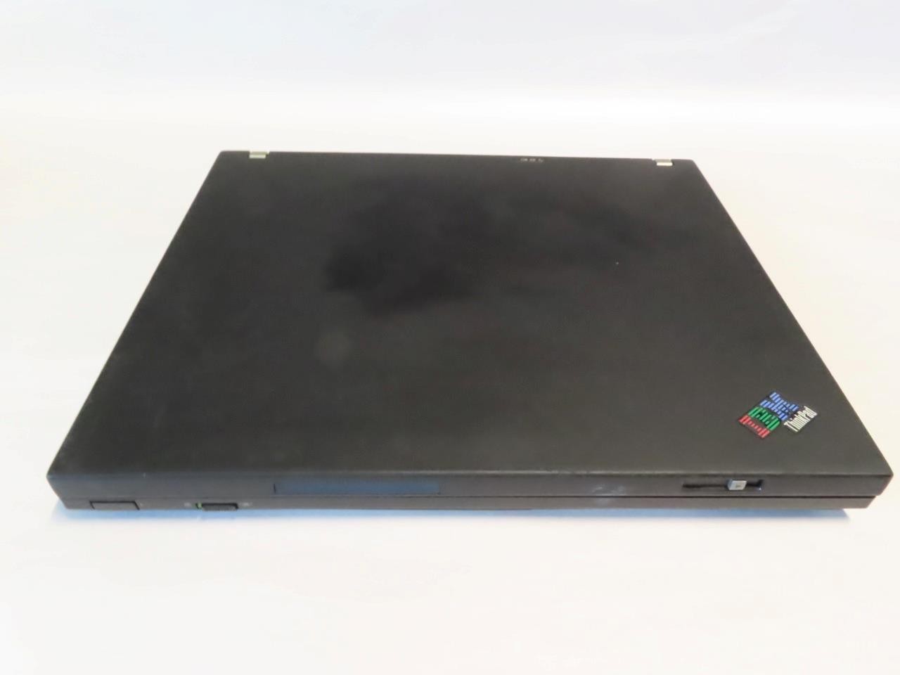 *UNTESTED* IBM LENOVO THINKPAD T60 CORE DUO T2400 1GB RAM NO HDD 14” LAPTOP