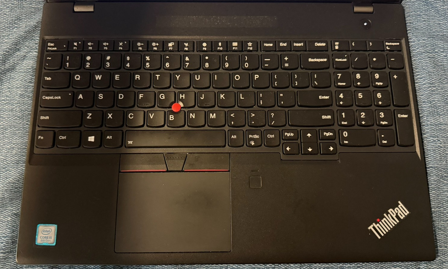 Lenovo ThinkPad T580 Intel i5-8250U 1.8GHz, 15.6″ , 8GB RAM, 275GB SSD