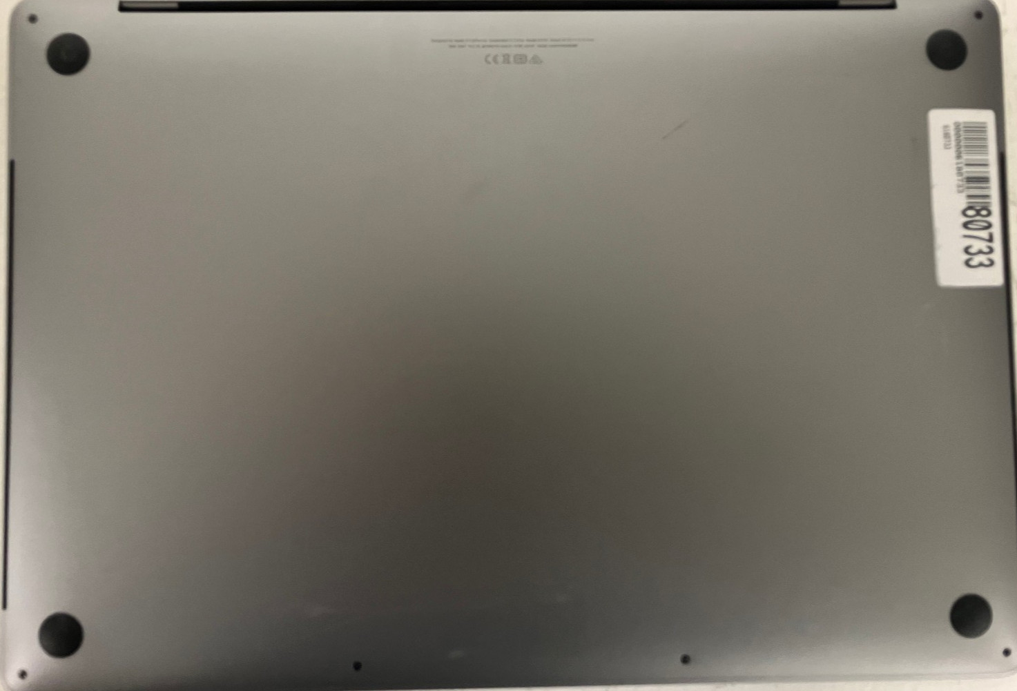 Apple MacBook Pro A2141 16″ Radeon 5500M 2.4GHz Intel Core i9-9980HK 32GB 2TB