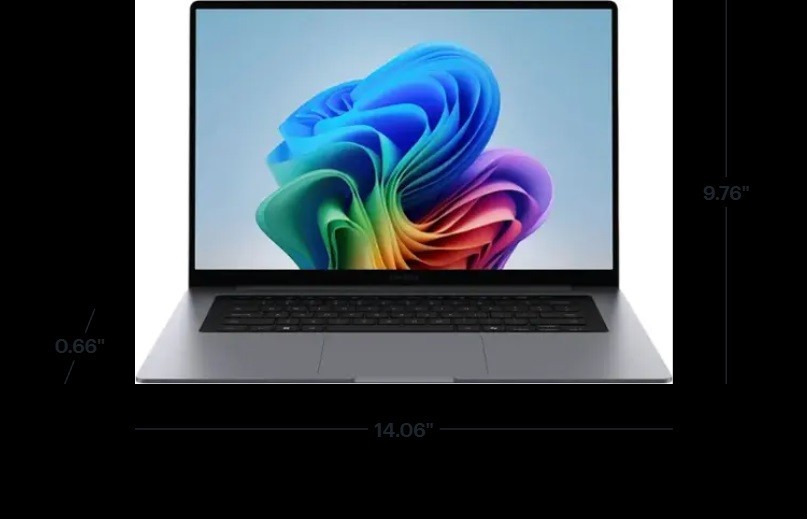 Samsung Galaxy Book6 16″ 120Hz IPS Touch Core Ultra 7-355 16G 512G Copilot+ Gray