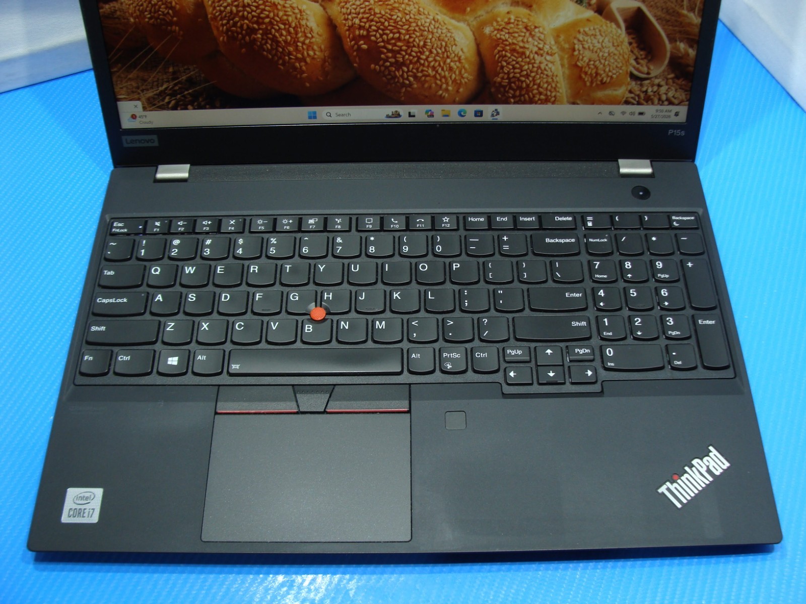 Lenovo ThinkPad P15s Gen 1 15.6″ FHD TOUCH i7-10510U 1.8GHz 16GB 512GB W11P P520