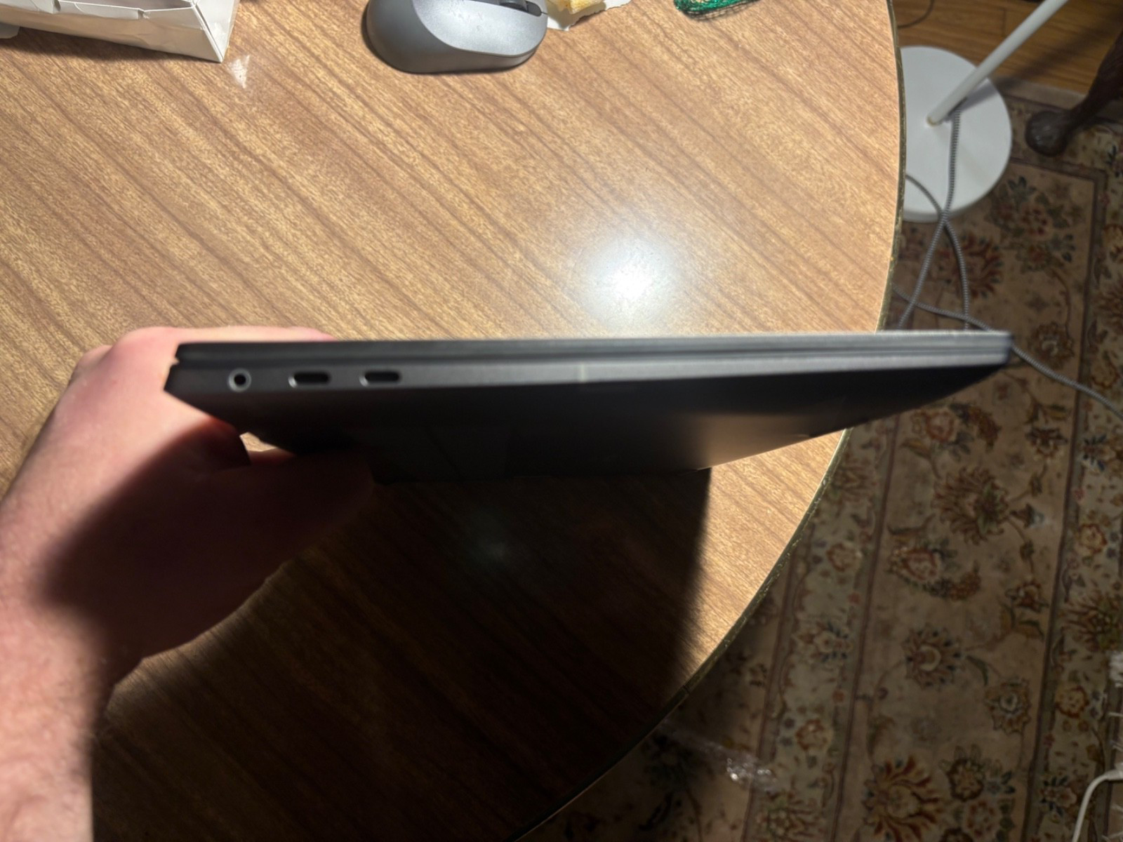 Dell Precision 5480: Core i7-13800H; 32GB RAM; 256GB SSD; Iris Xe Graphics Only