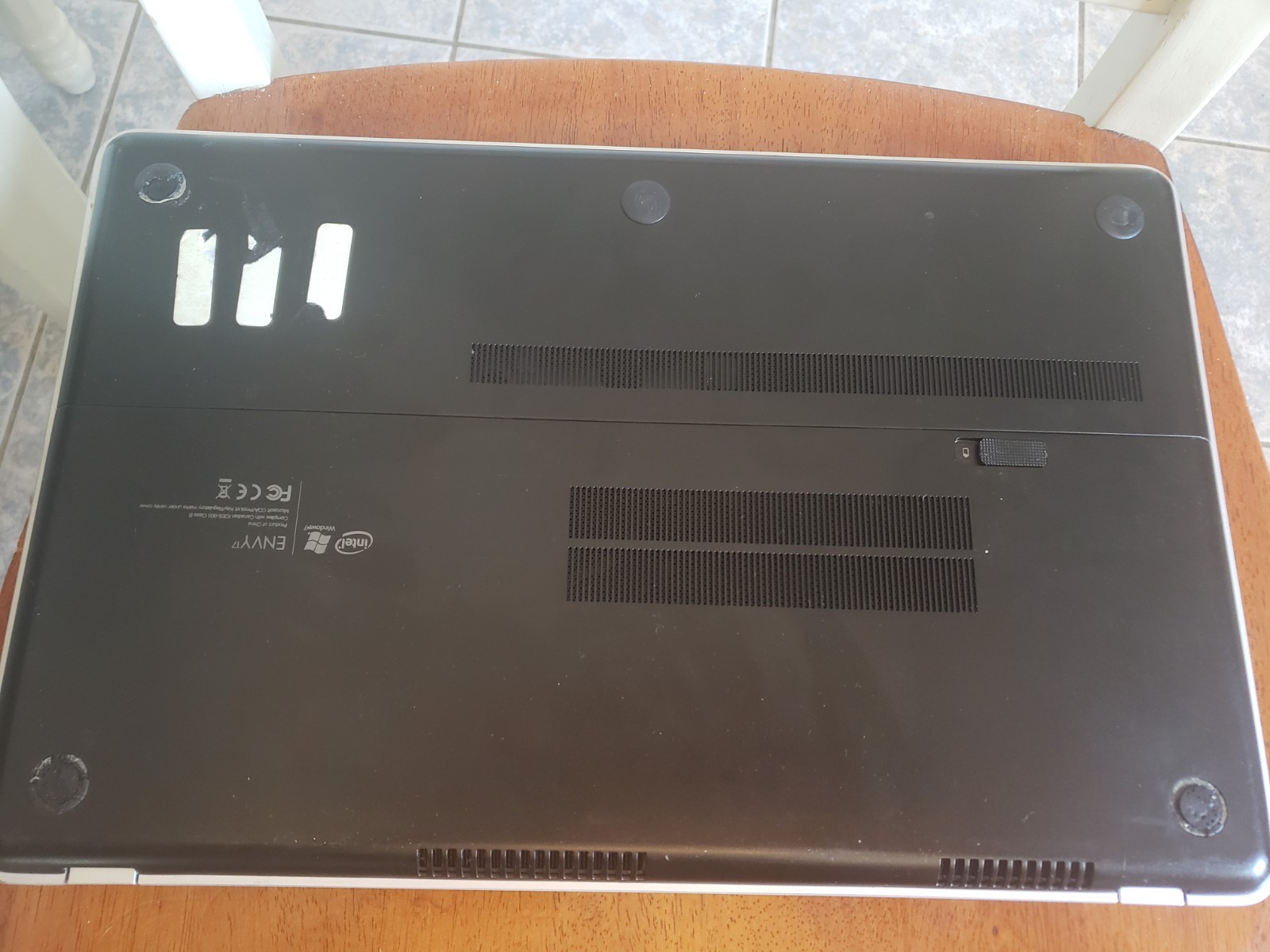 RARE HP ENVY 17t-3000 Beats Audio i7 2670qm 2.2-3.1ghz 8g 500g Win10 W/AC NO BAT