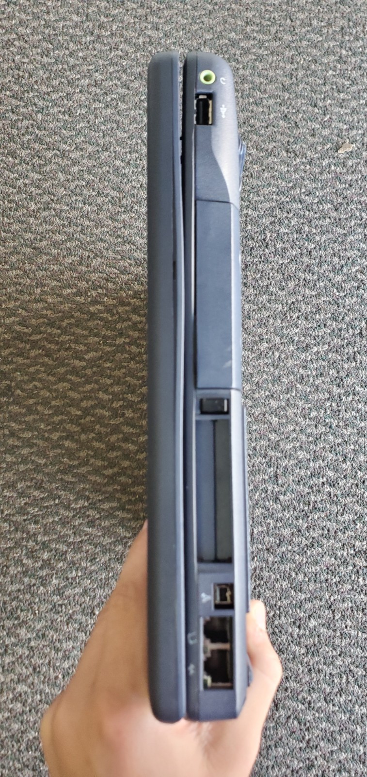 HP Pavilion zt1180 Pentium III Mobile 512MB RAM 40GB HDD Win XP NO AC – READ