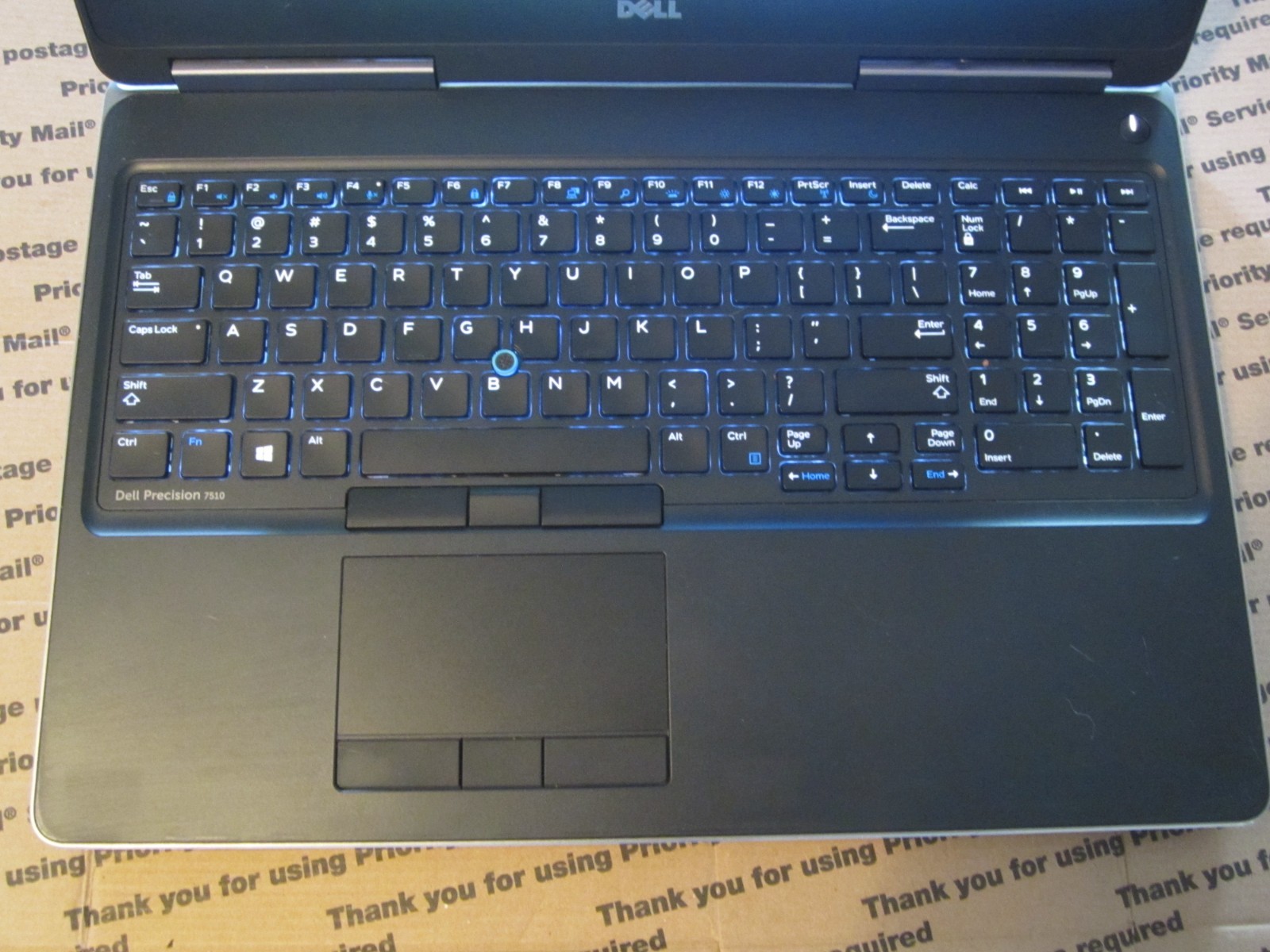 Dell Precision 7510 Laptop Xeon E3-1535M 2.90Ghz 32GB DDR4 512GB SSD QuadroM2000