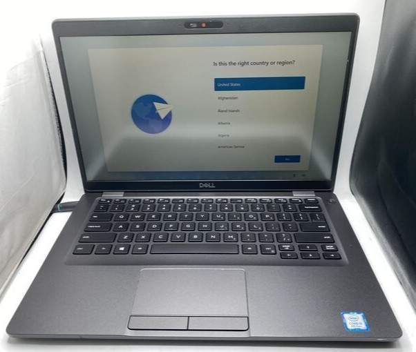 Dell Latitude 5400 14″ Laptop Intel Core i5-8265U 1.60GHz 8GB RAM 256GB SSD