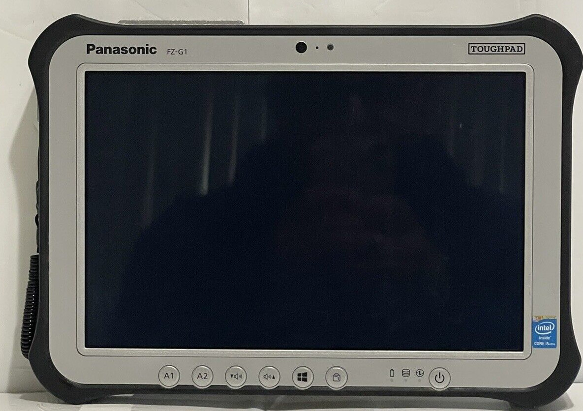 Panasonic Toughpad FZ-G1 i5-4300U 2.0GHz 8GB 128GB W10 Good