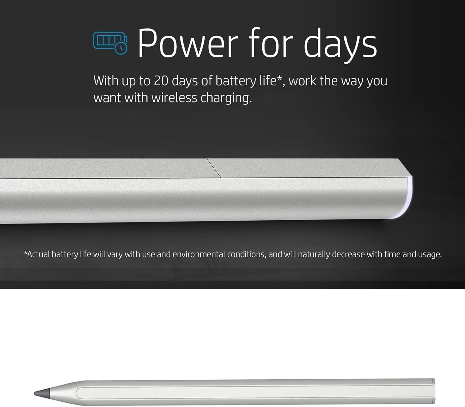HP Wireless Rechargeable USI Pen Stylus Compatible with HP Chromebook lot of 3