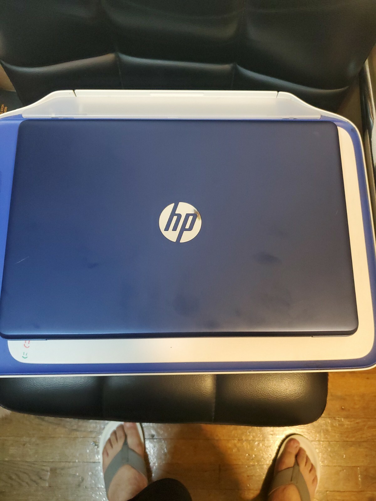 HP Stream 14-DS0003DX 14″ Laptop AMD A4-9210e Radeon R3 64GB eMMC – Frosted Blue