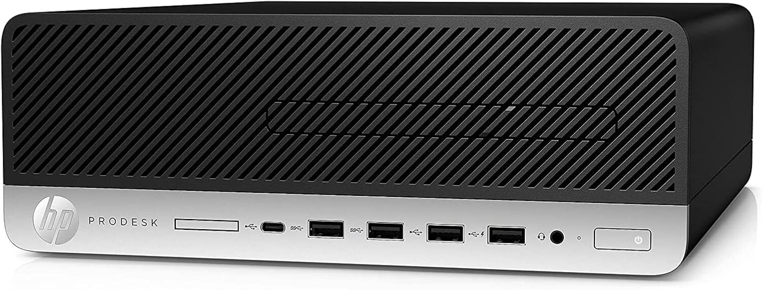 HP EliteDesk 600 G4, 10″ SFF, Intel Core i7-9700, 16GB, 256GB PCIe