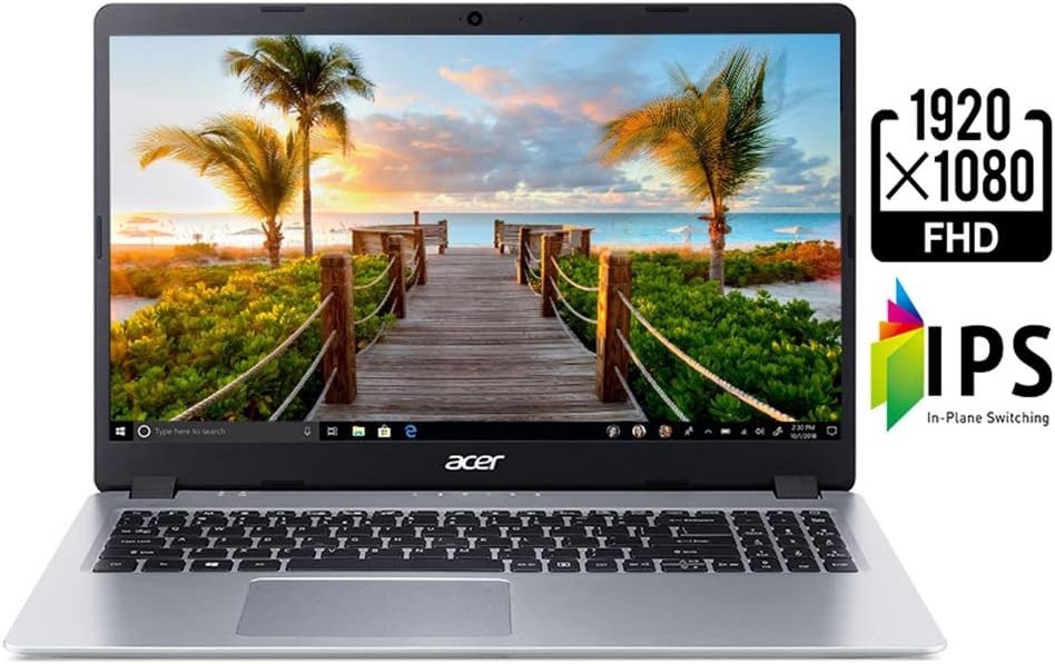 acer Aspire 5, 15.6 ” FHD IPS, Ryzen 3, 4GB/128GB, Win 10, A515-43-R19L, READ