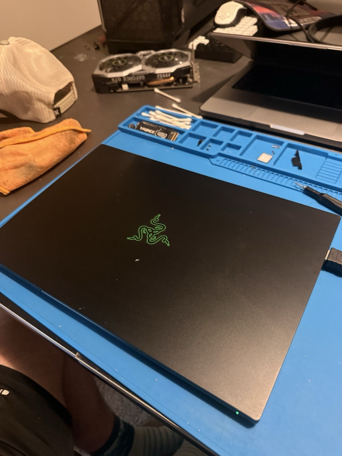 Razer Blade 15 Advanced 2022 I7-12800H 3080Ti GPU, 32GB RAM, 1TB SSD (READ DESC)
